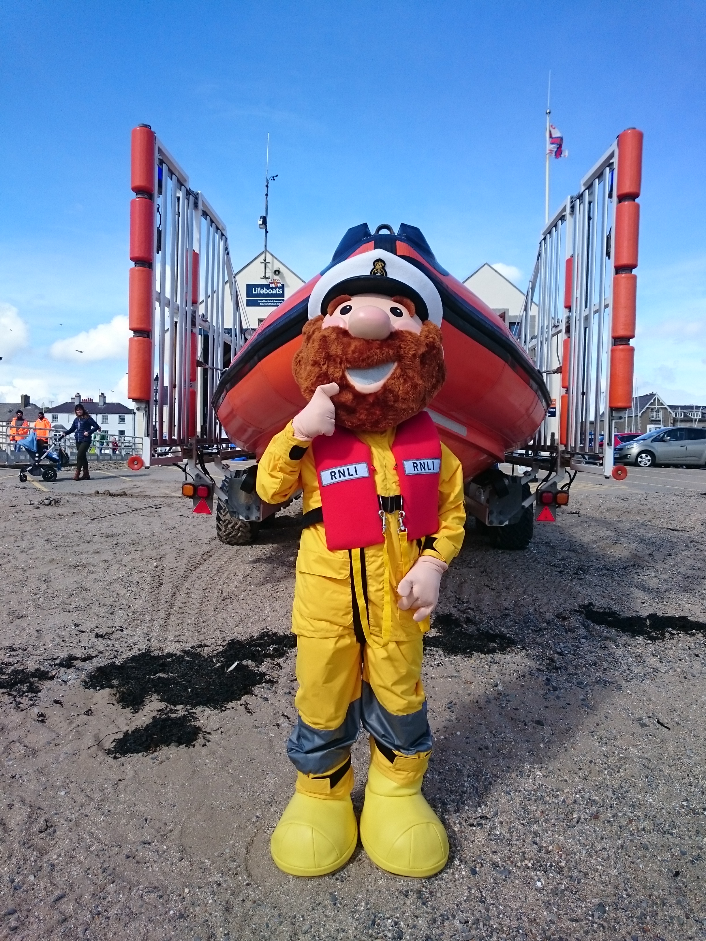 Stormy Stan at Beaumaris