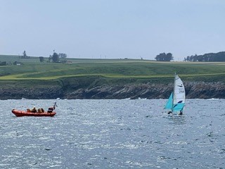 ILB towing Catamaran