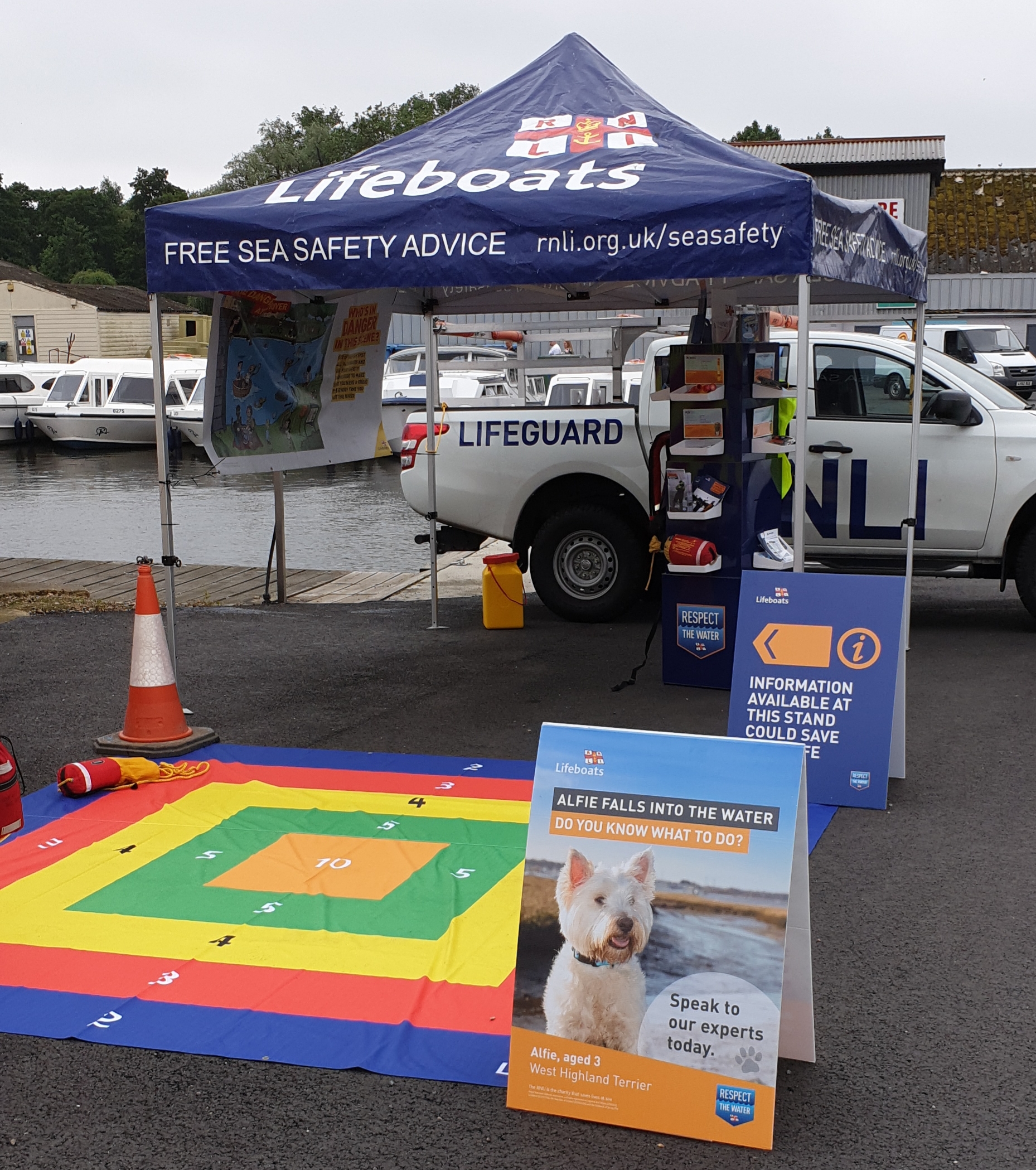 Community Safety Team Display