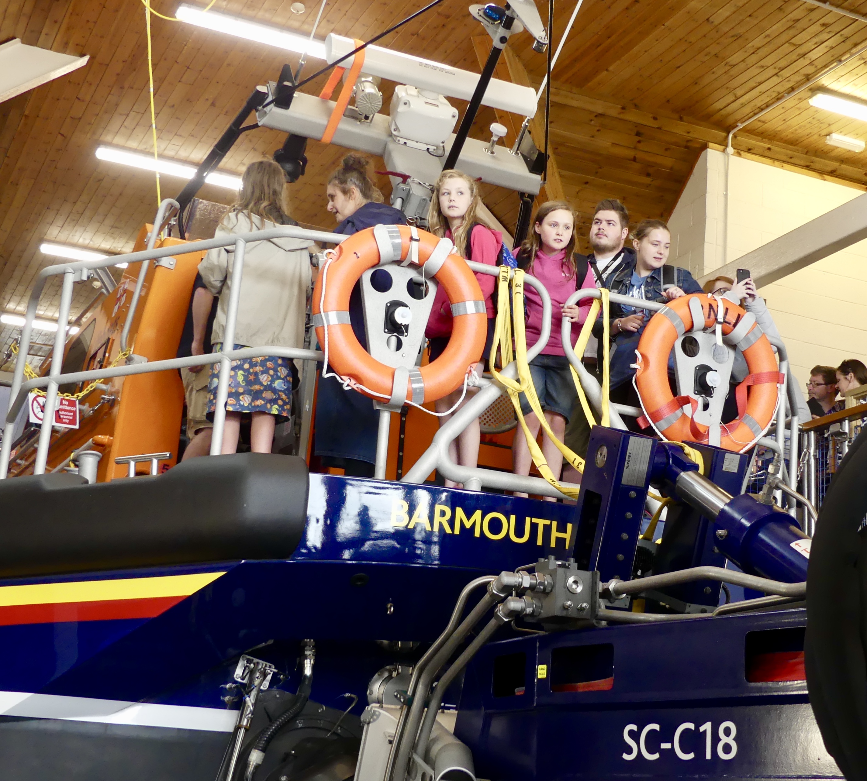 ALB Shannon Class EllaLarsen proved very popular