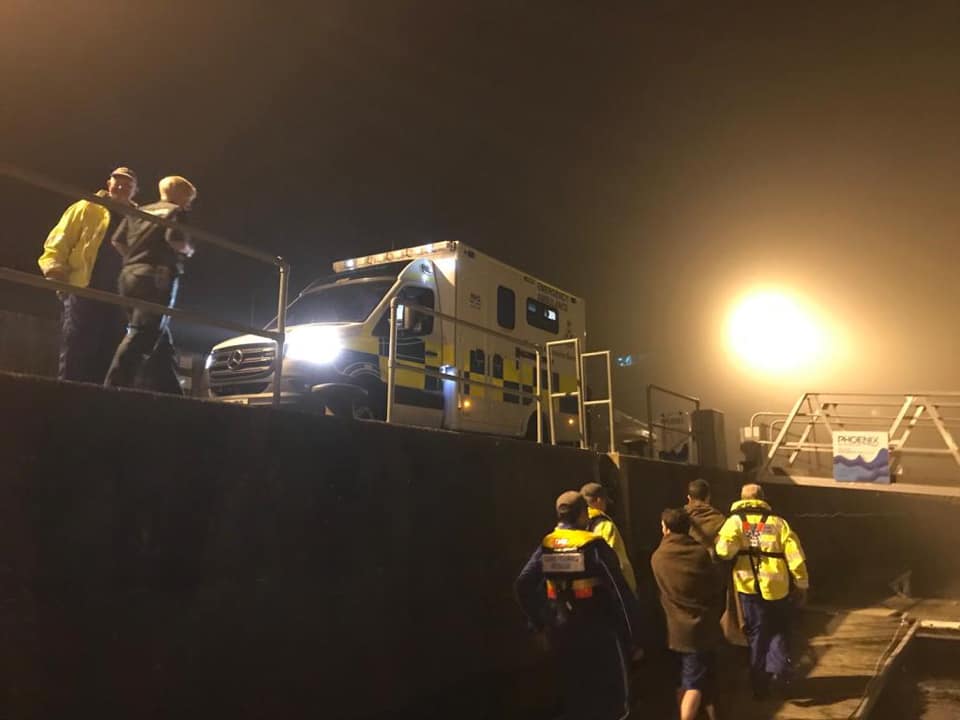 Two Stranded casualities at Nairn