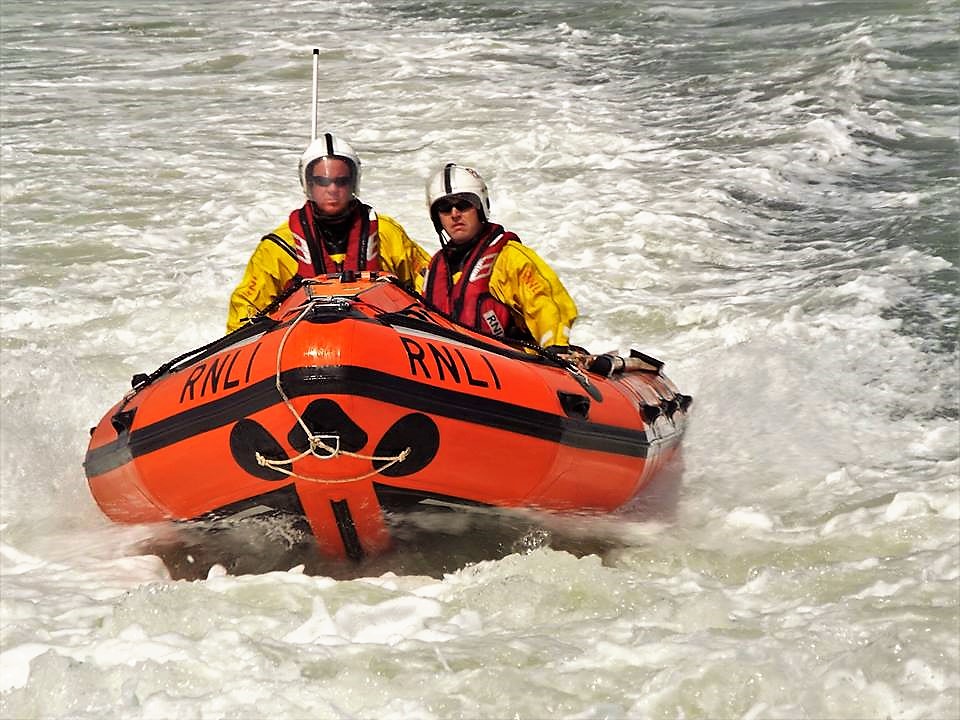 Sheerness ILB making best speed.
