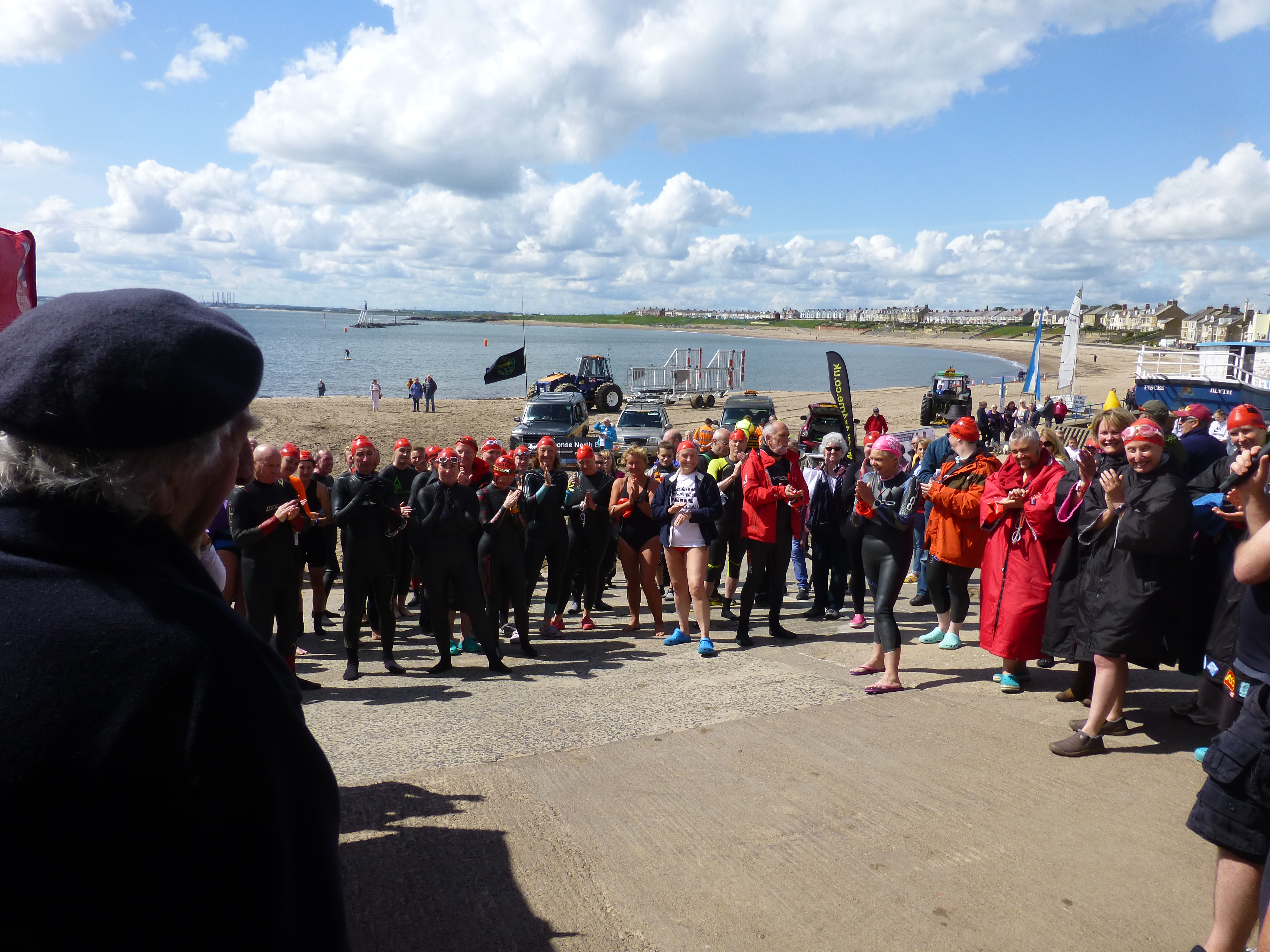 A series of photographs from today's event