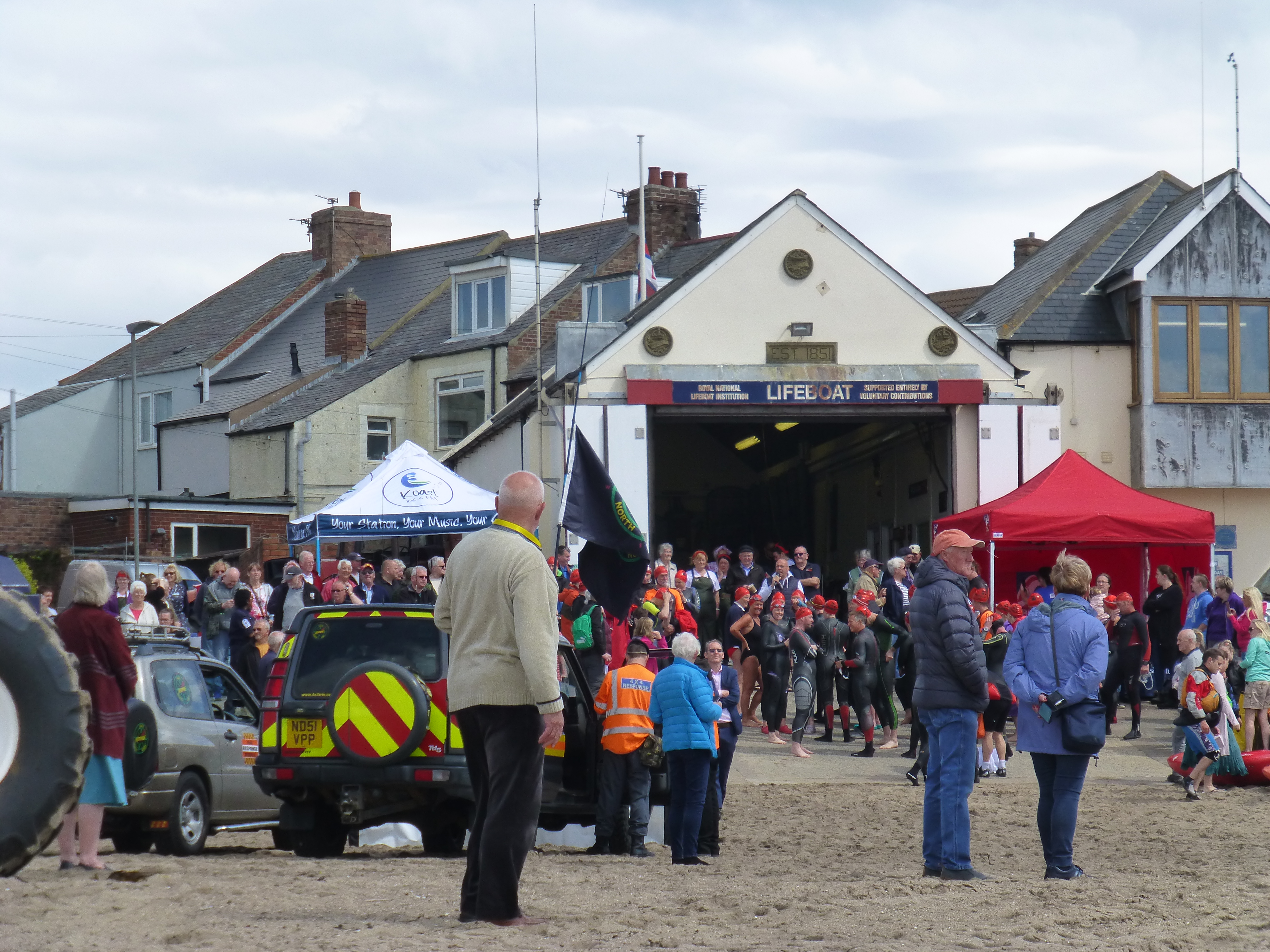 A series of photographs from today's event