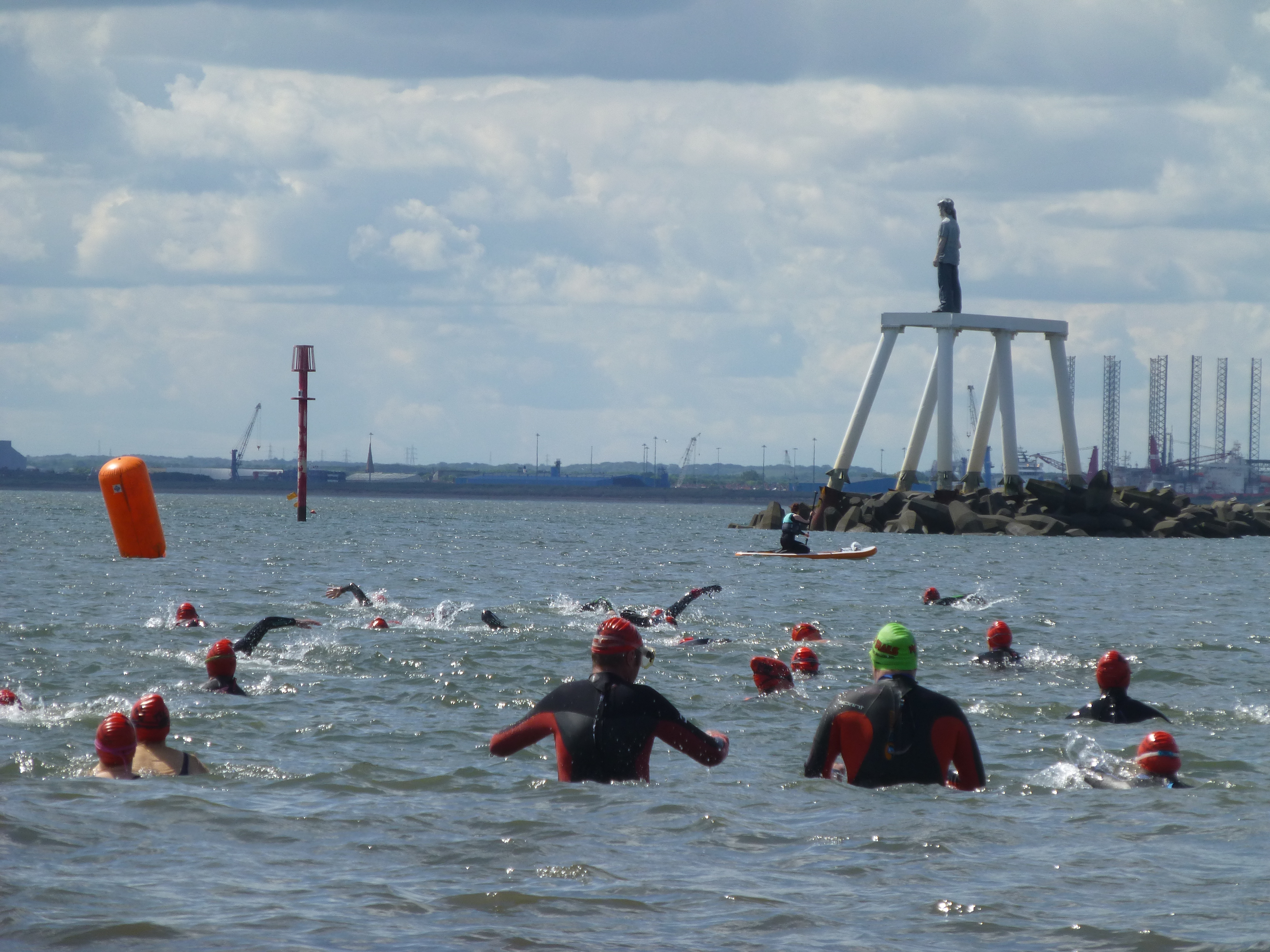 A series of photographs from today's event