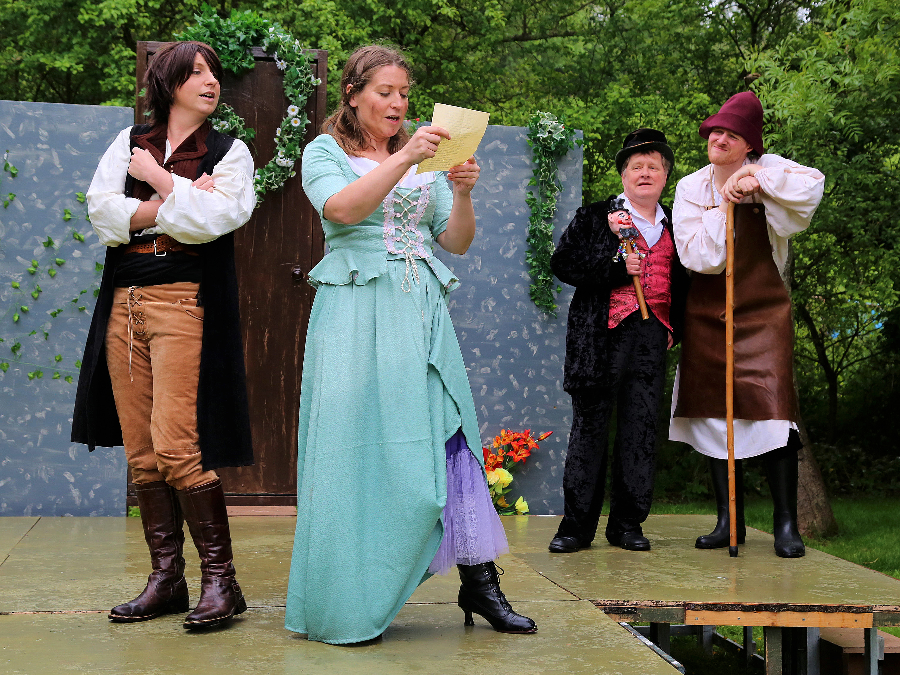 Photo of Rain or Shine Theatre Production 'As You Like It'