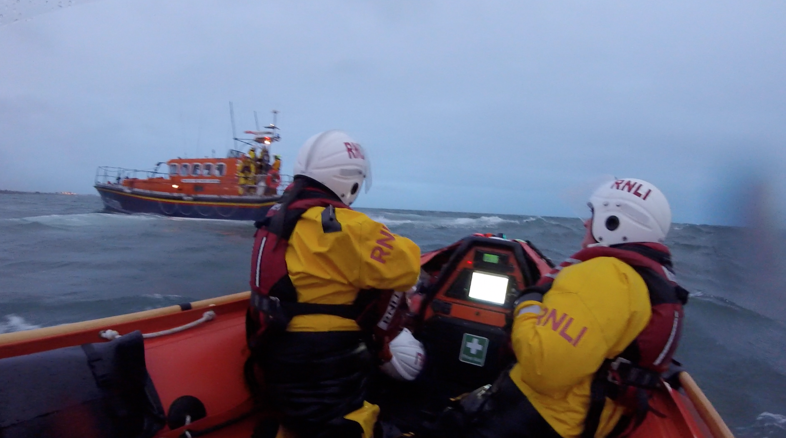 D Class &amp; Mersey alongside in search