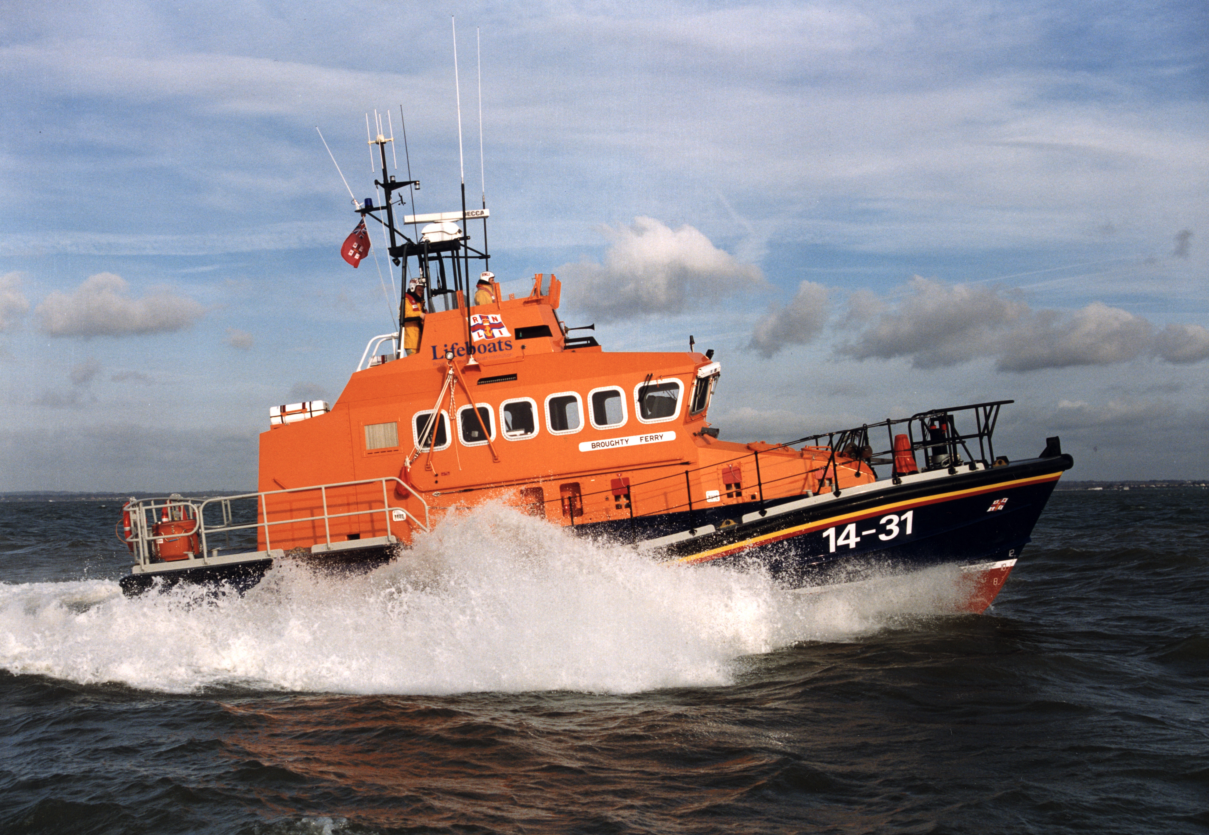 Broughty Ferry RNLI lifeboat