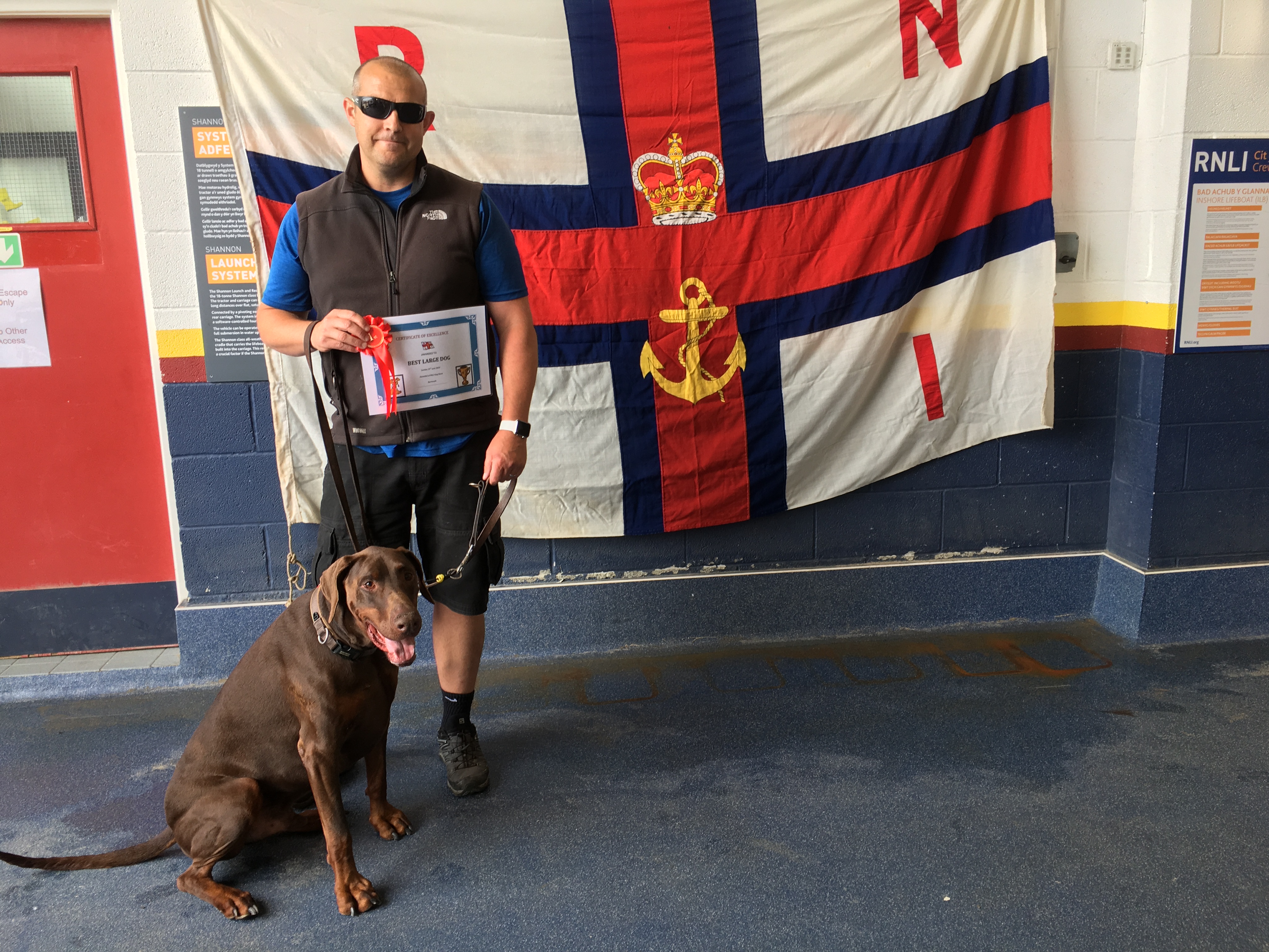 Best Large Dog Rocco with Nick from Manchester