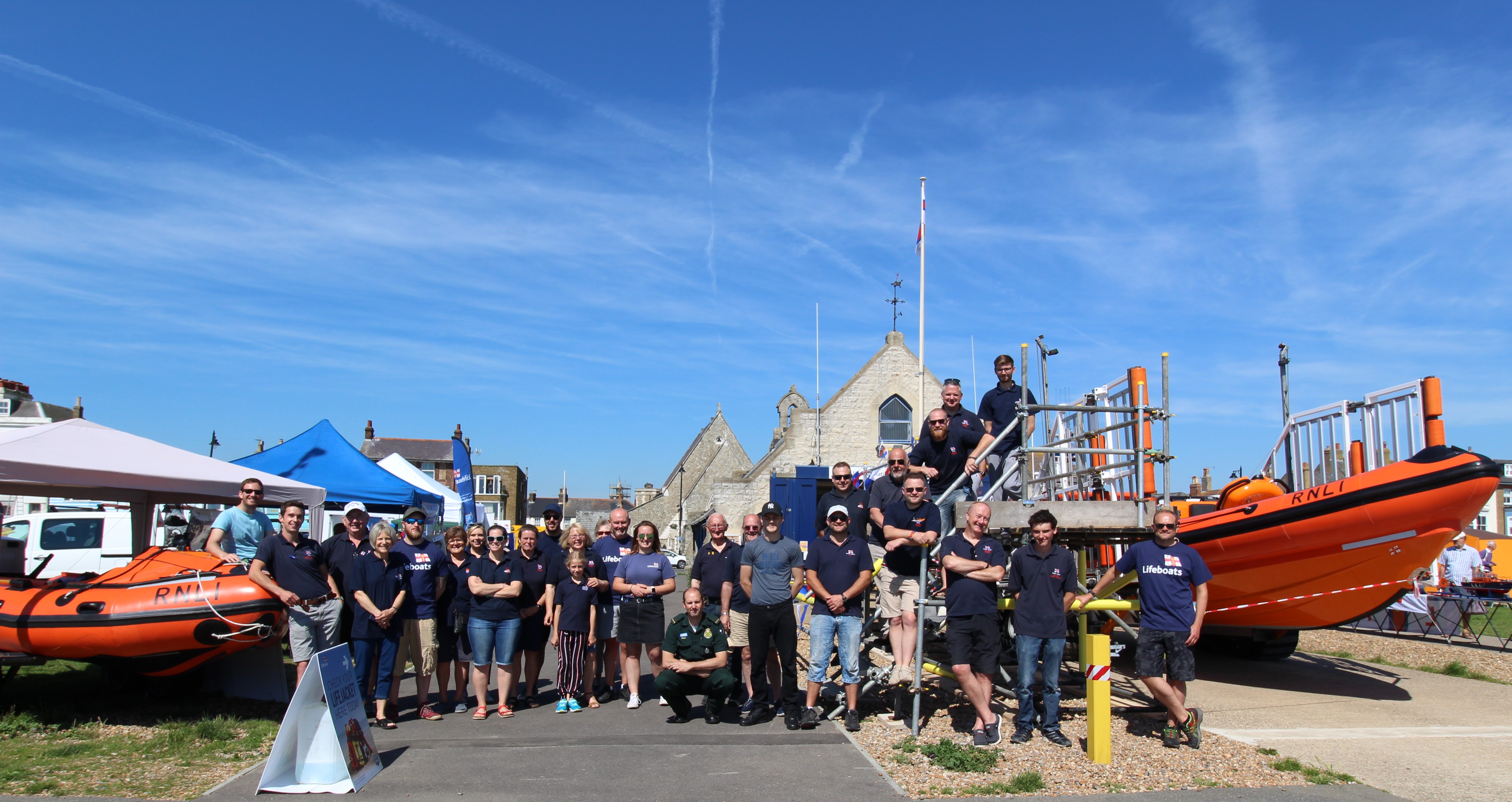 Walmer volunteers