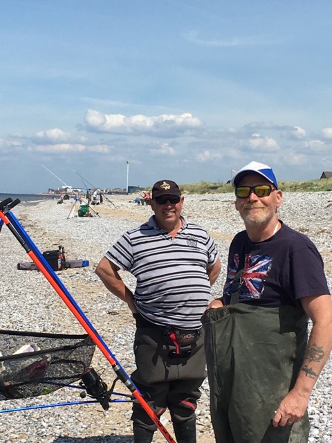 Kinmel Bay beach