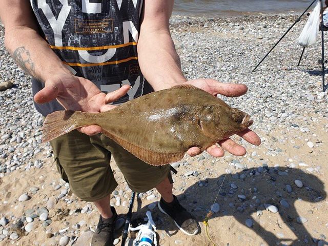 Kinmel Bay beach