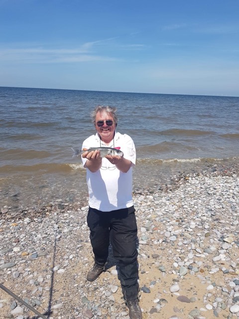 Kinmel Bay beach