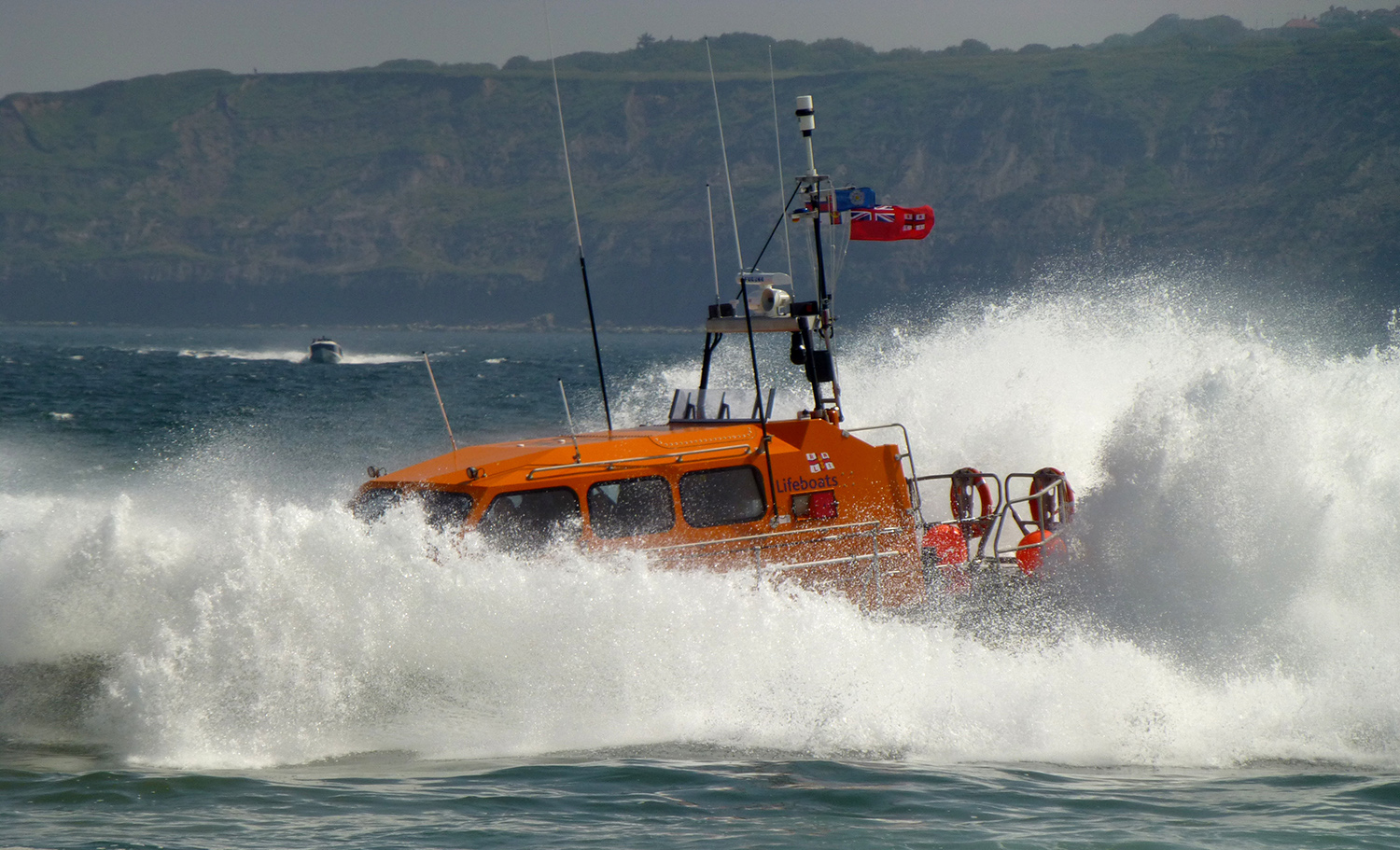 Scarborough RNLI’s Shannon lifeboat