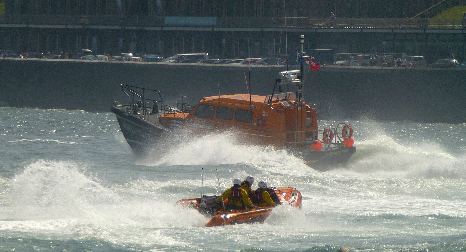 Scarborough RNLI’s lifeboats