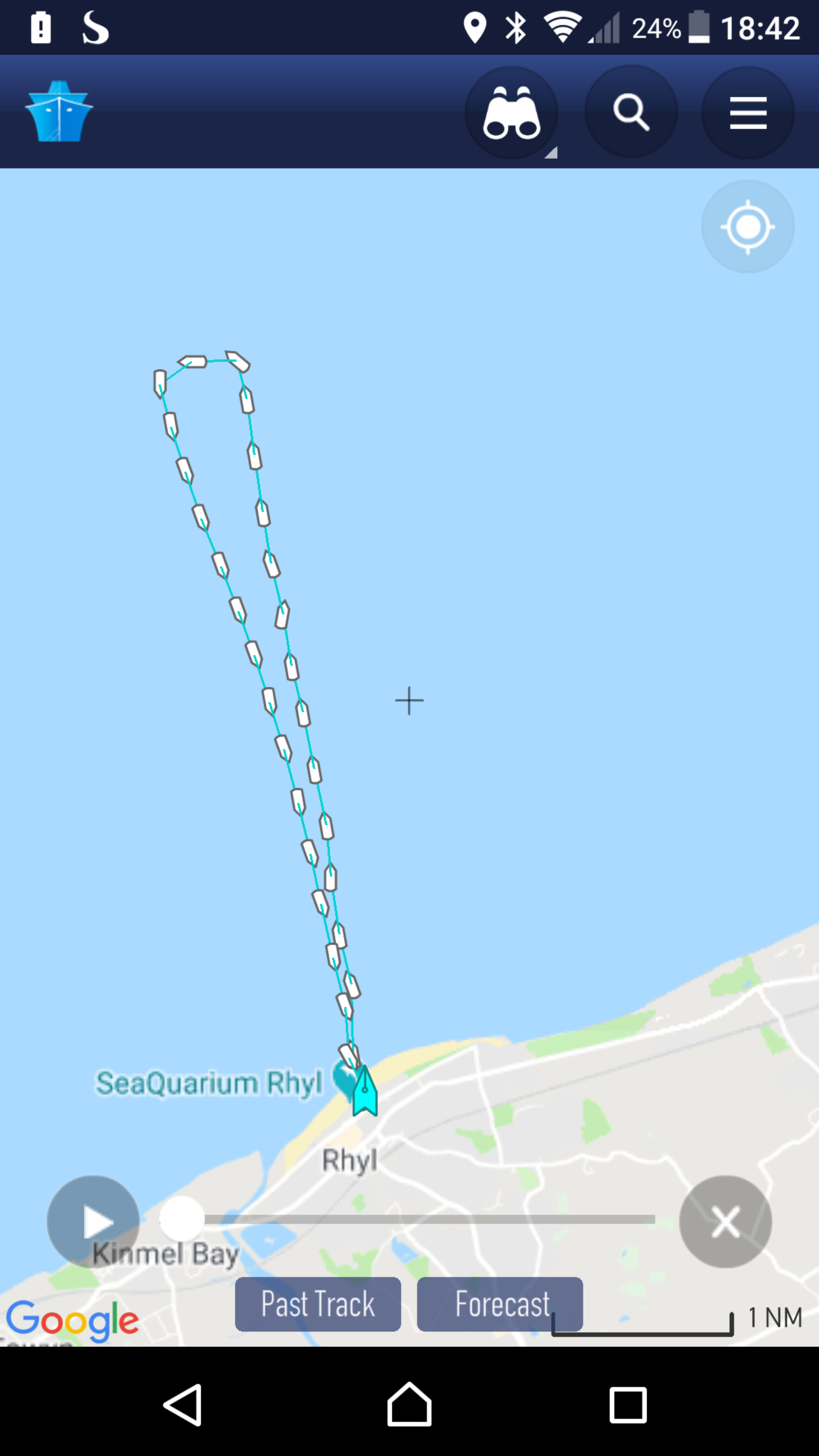 Medical Evacuation of crew member from Scallop Dredger
