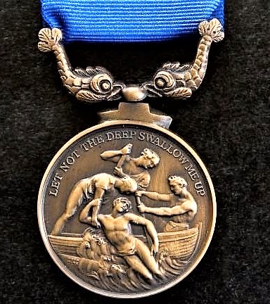 The Royal Nation Lifeboat Institution Bronze Medal for Gallantry