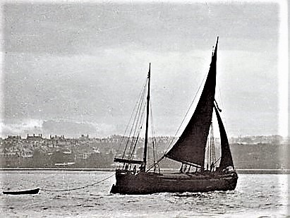 A Mersey Jigger Flat of the time