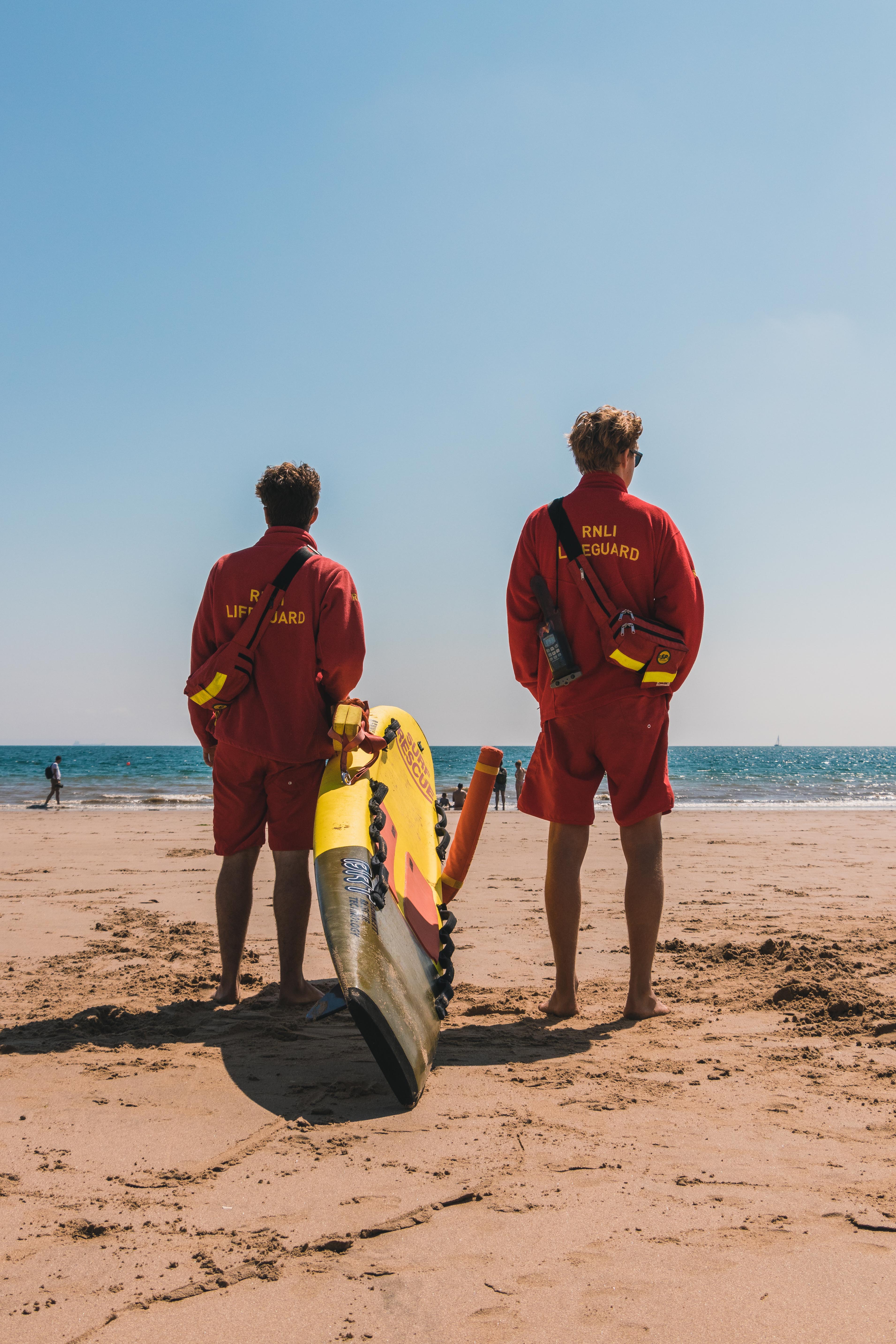 RNLI lifeguards