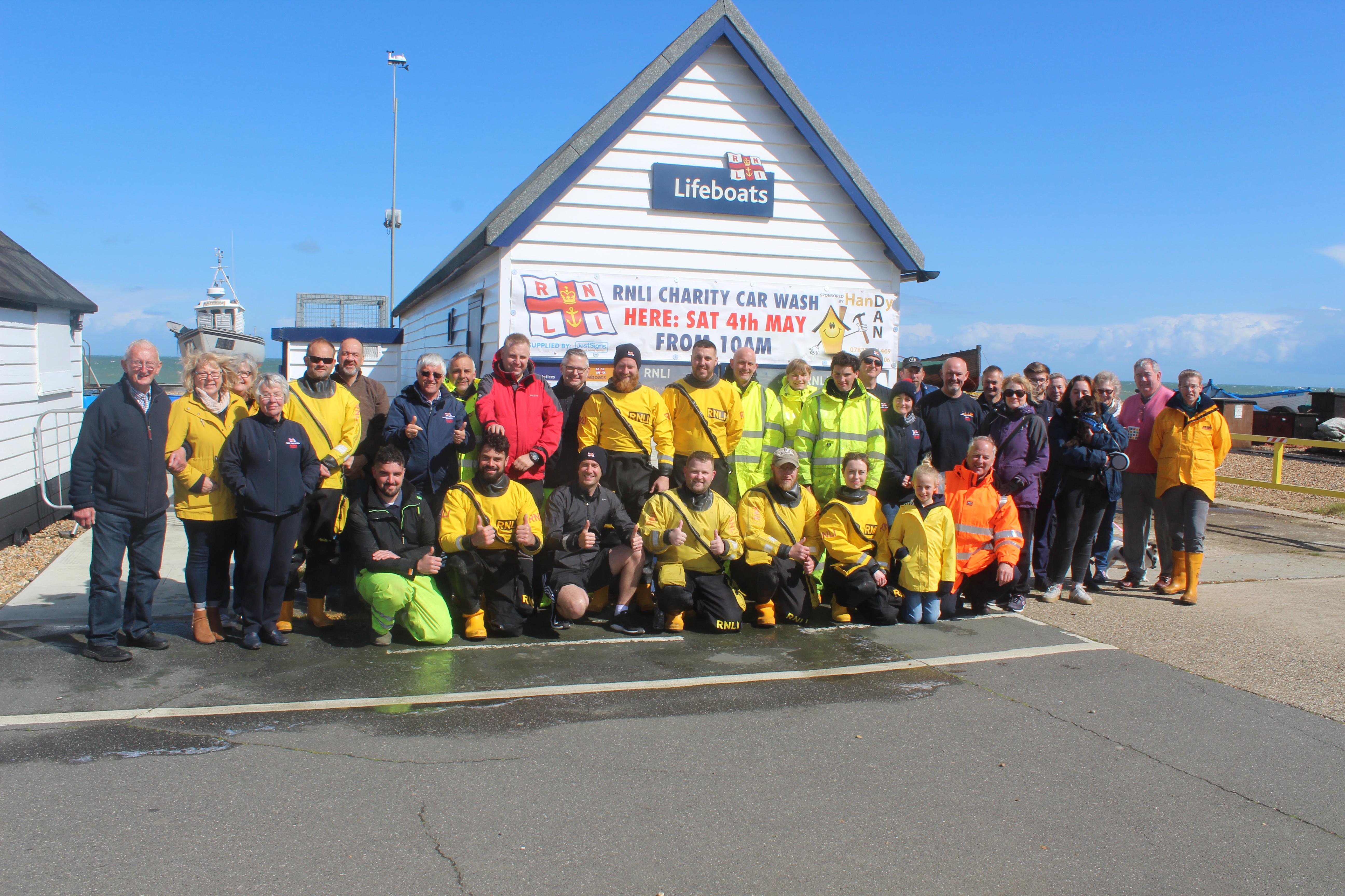Walmer volunteers after beating record