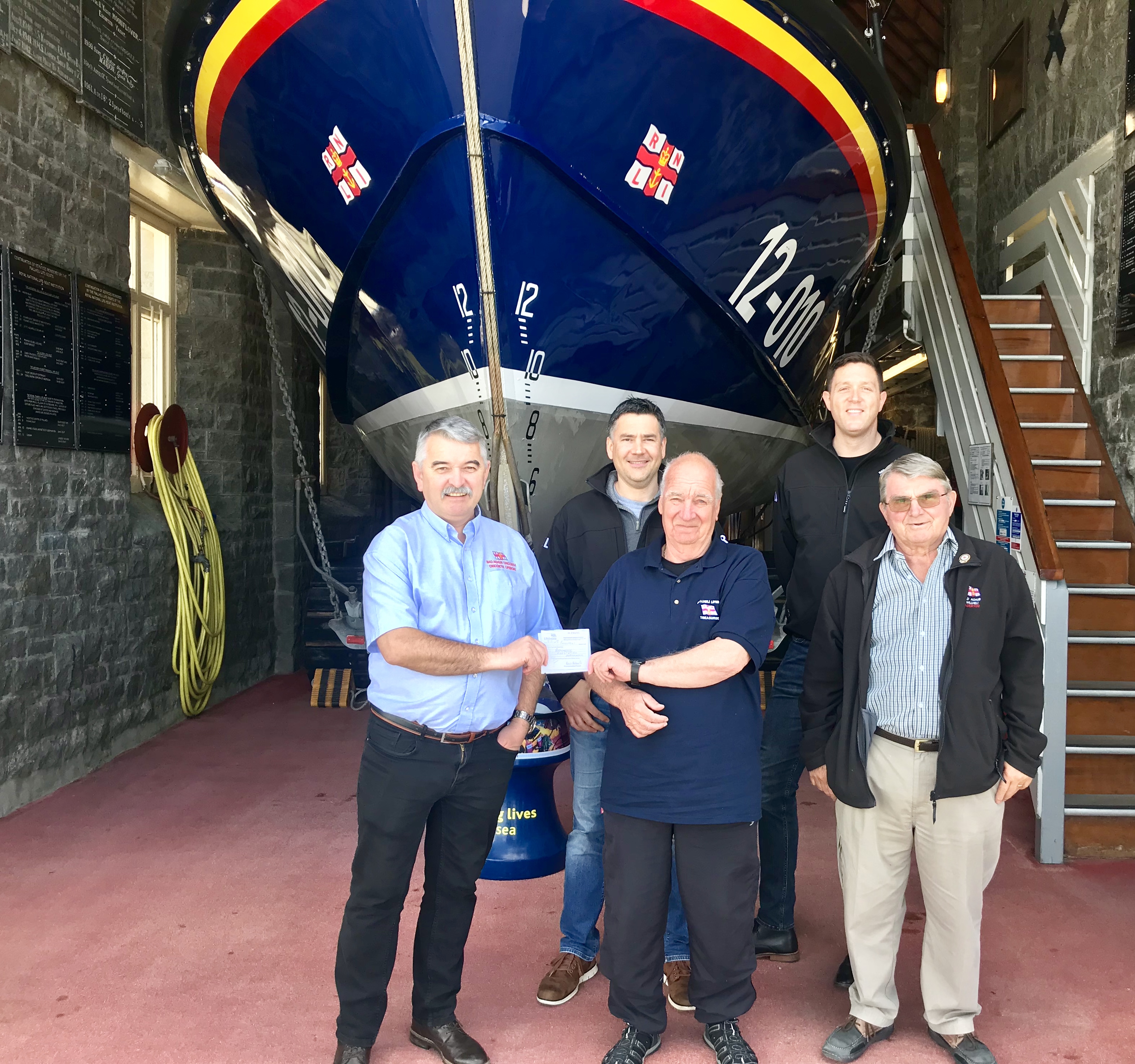 Cheque presentation