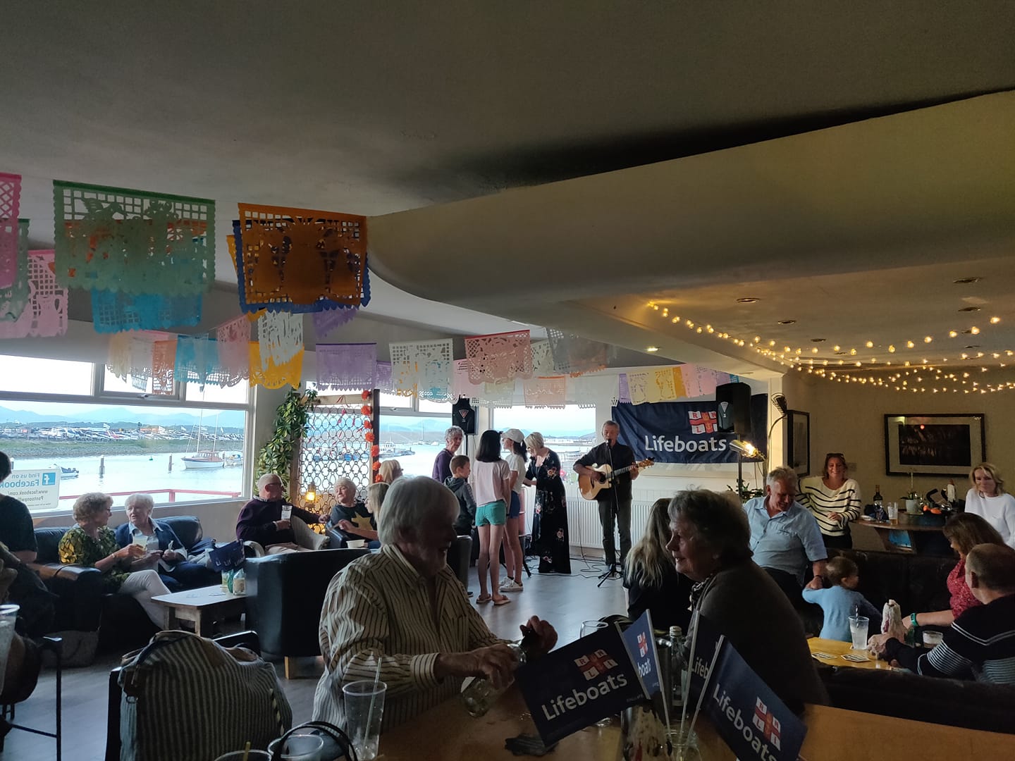 Pontoon fundraising event 