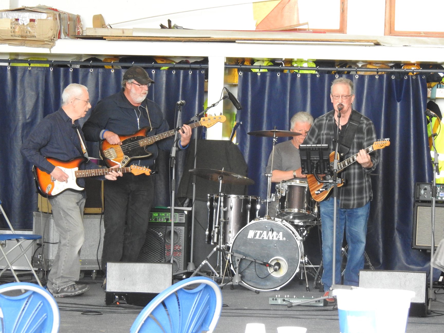 photo of performers Boathouse Barry and The Brigands