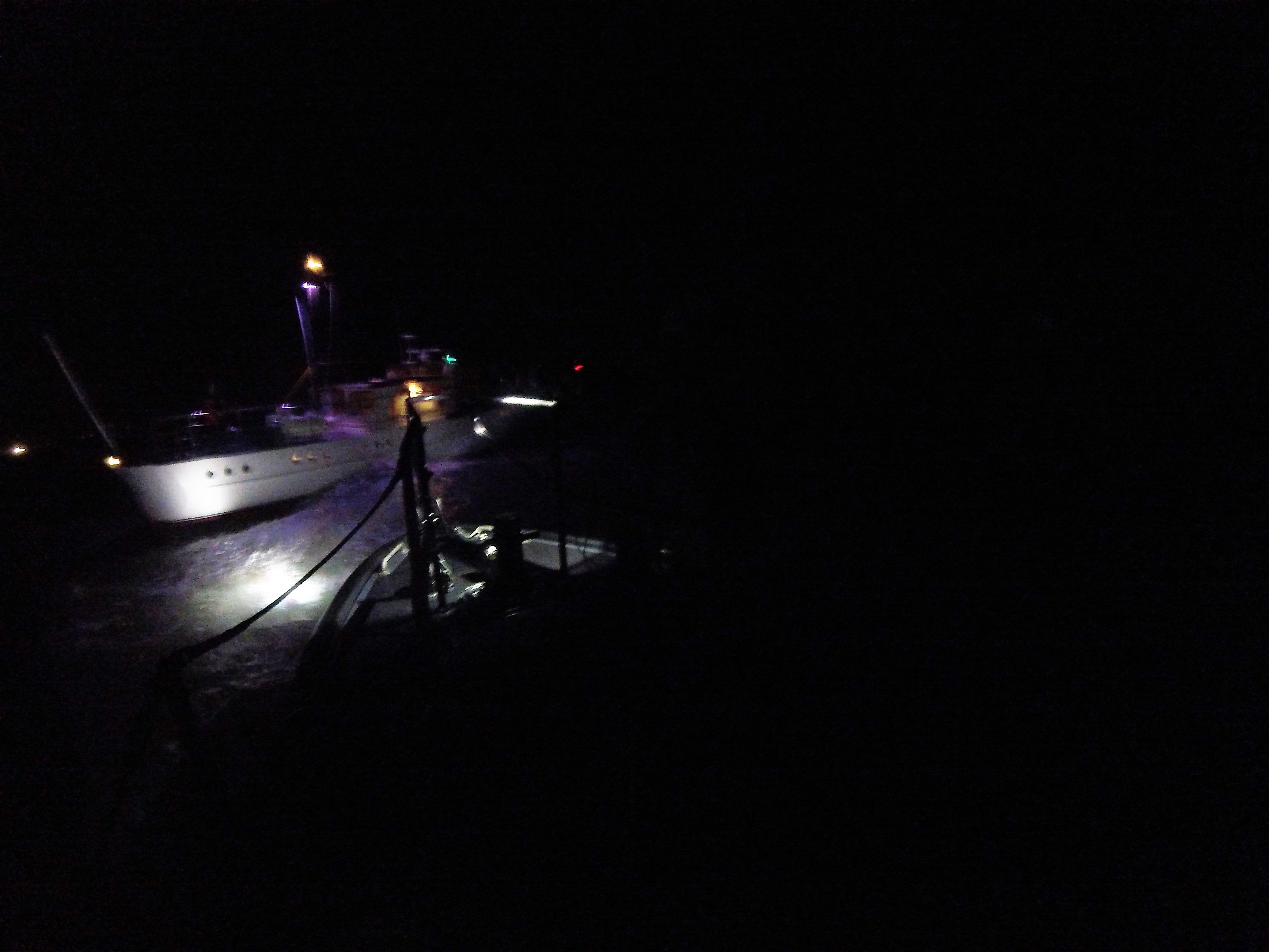 showing casualty vessel