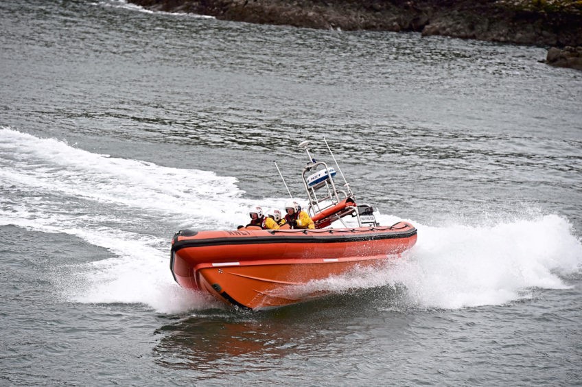 Atlantic 85 at Sea