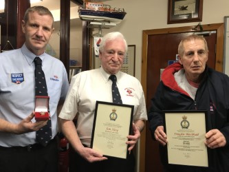 Michael Avril, Ian Hay &amp; Douglas Blackhall