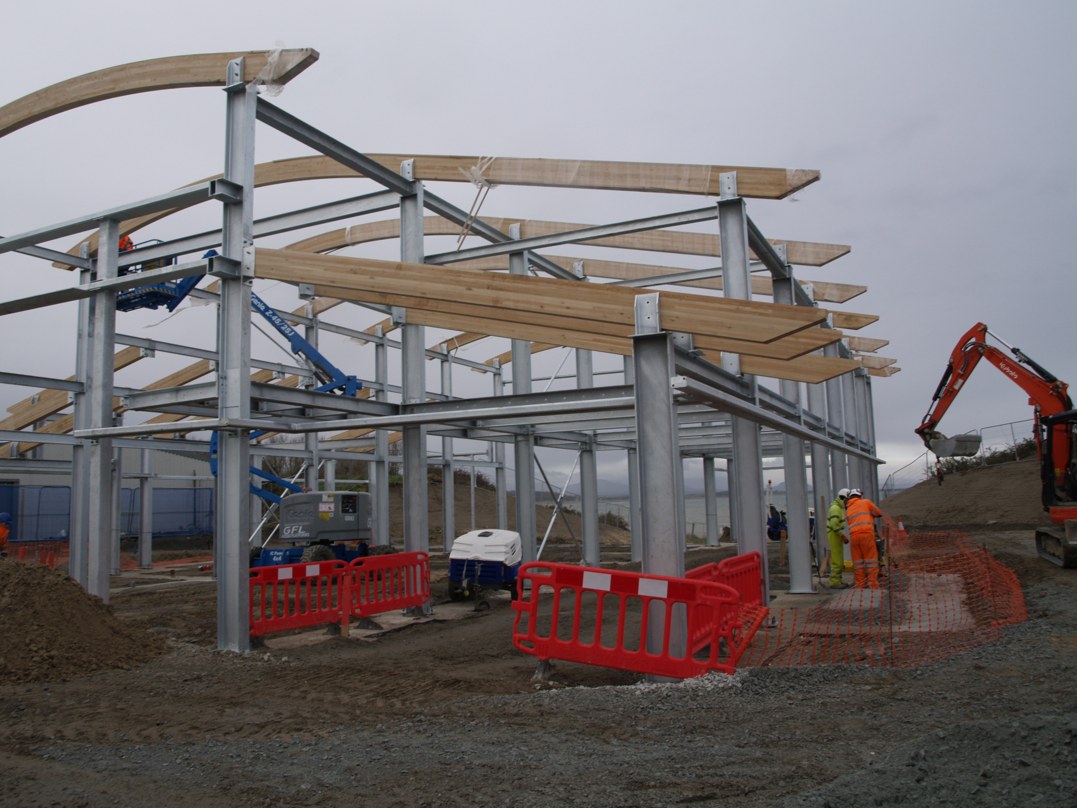 What will be crew facilities 