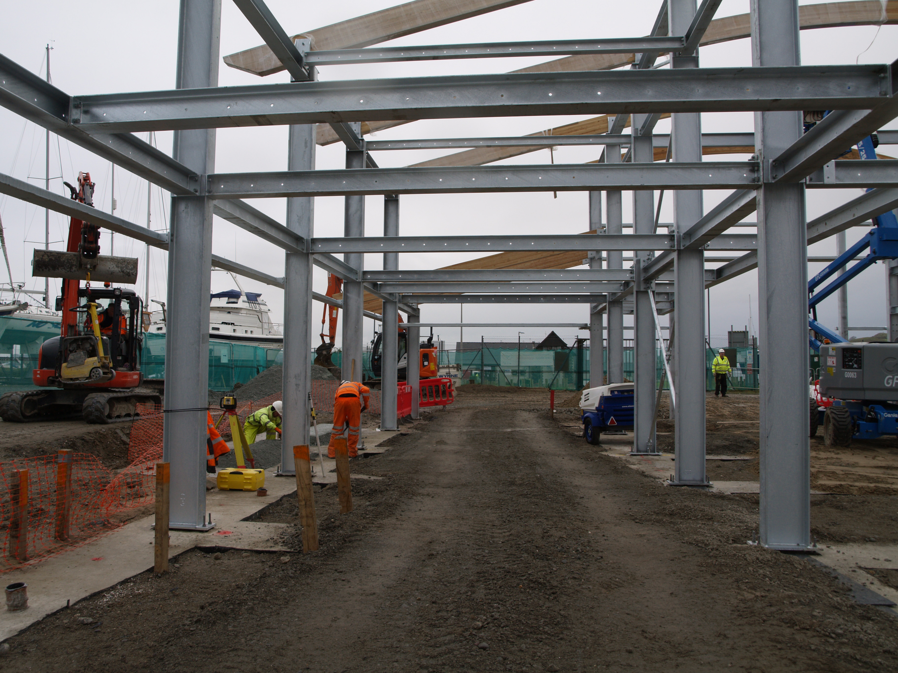What will be crew facilities 
