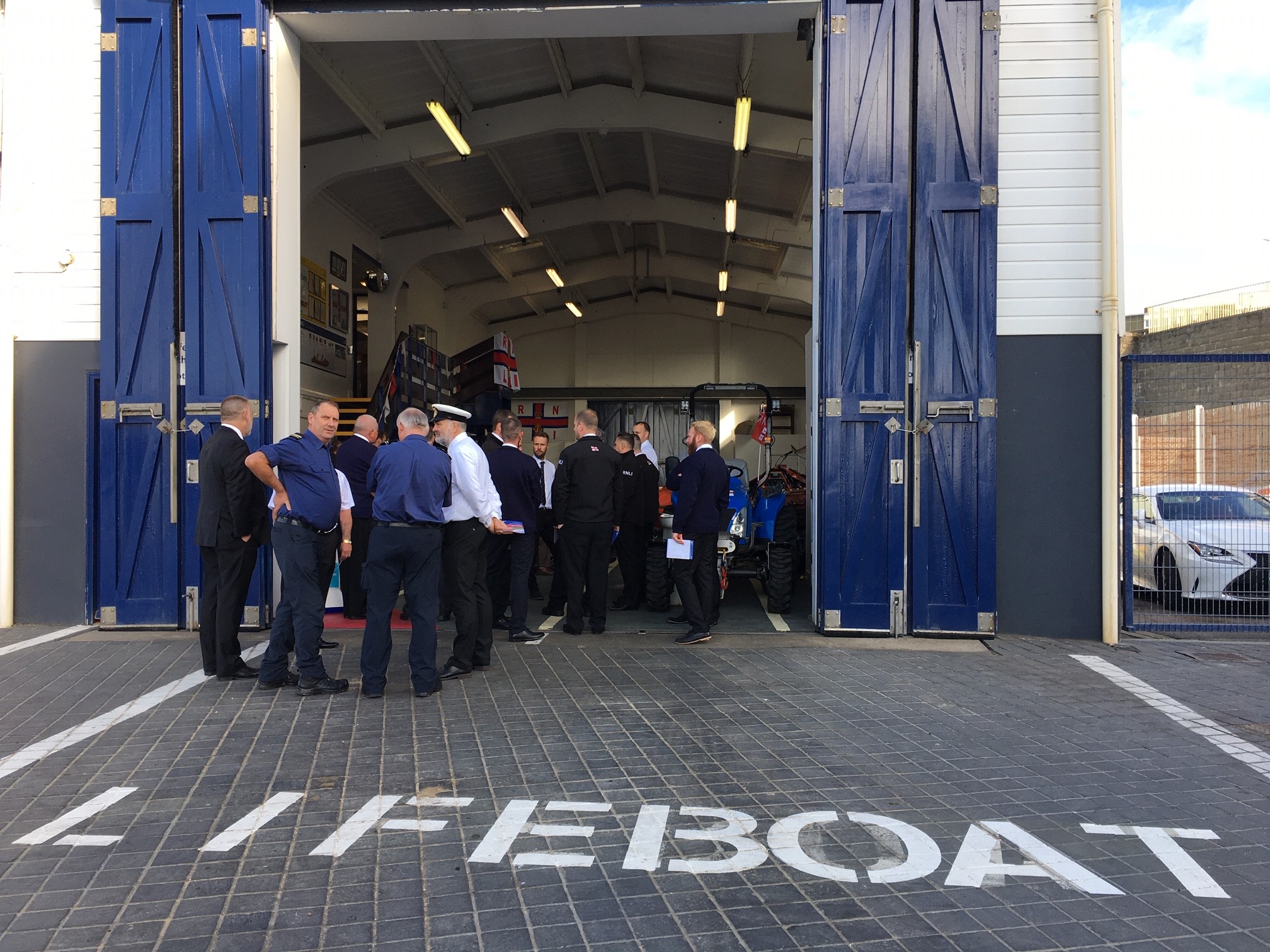 Margate RNLI's crew prepare for their naming ceremony