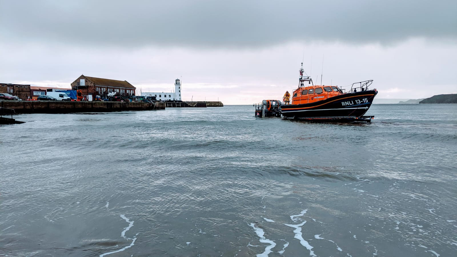 The all-weather Shannon lifeboat