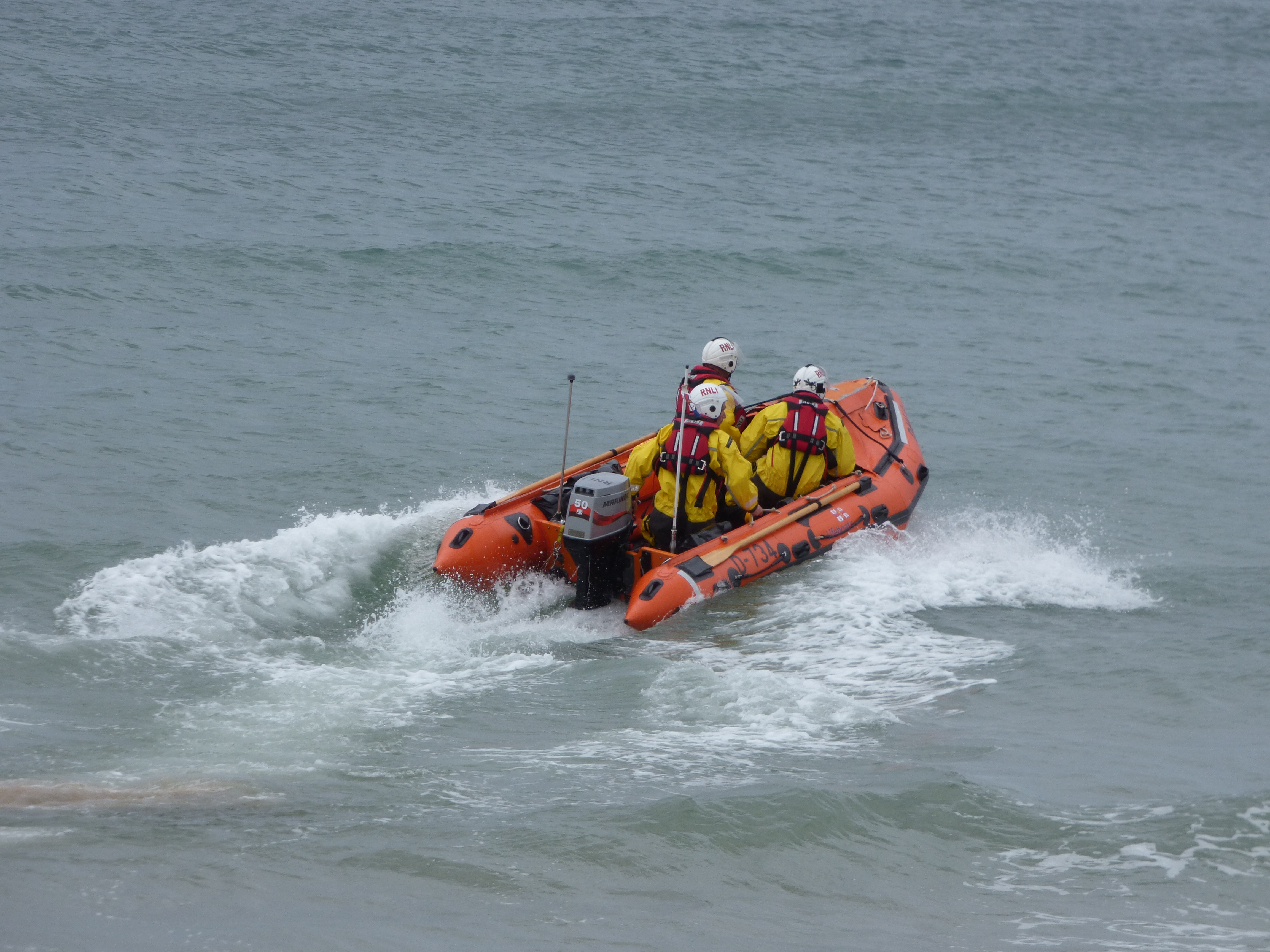 RNLI Cromer 'D' class inshore lifeboat
