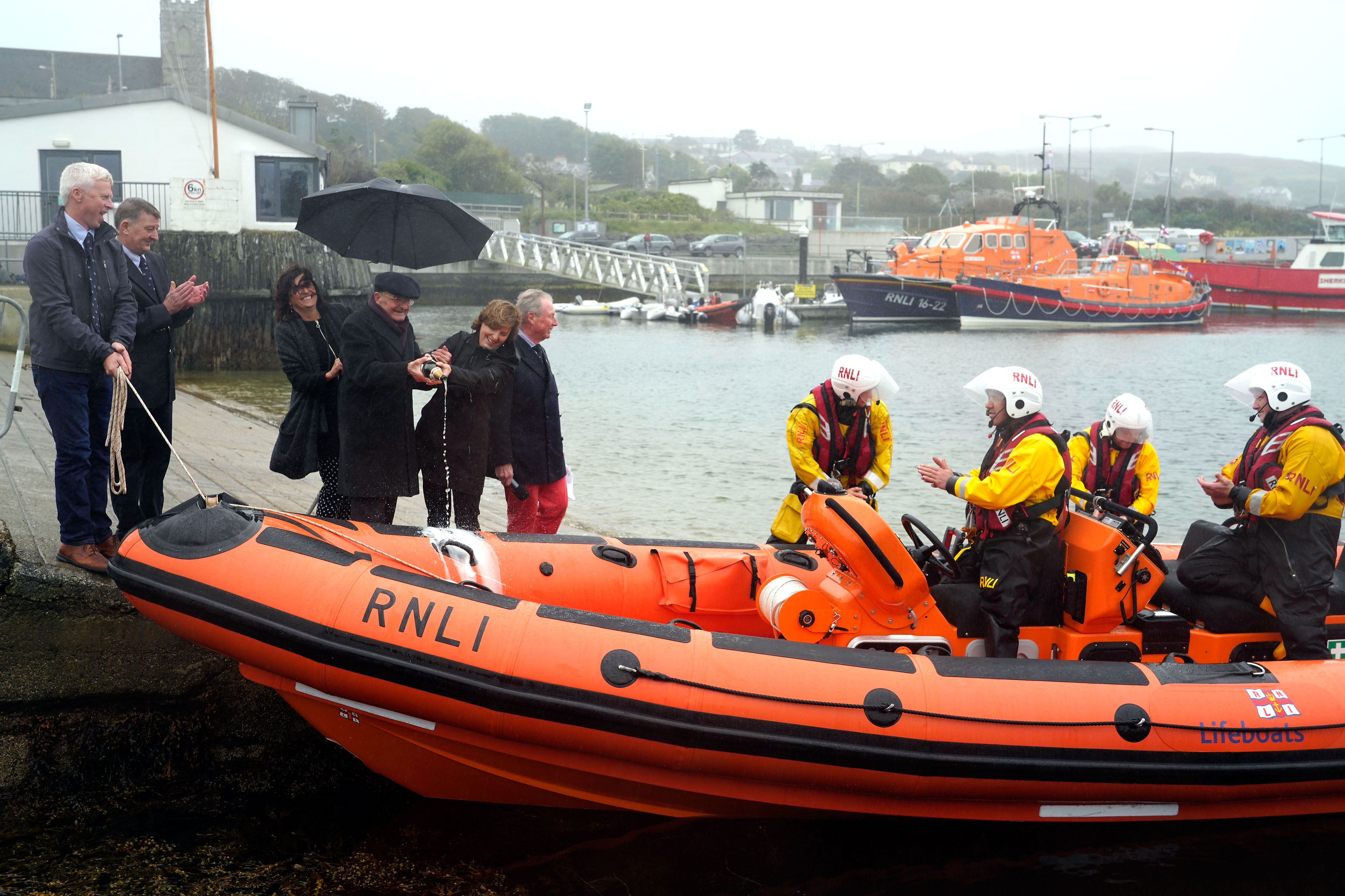 Rita Daphne Smyth lifeboat is named in Baltimore, West Cork