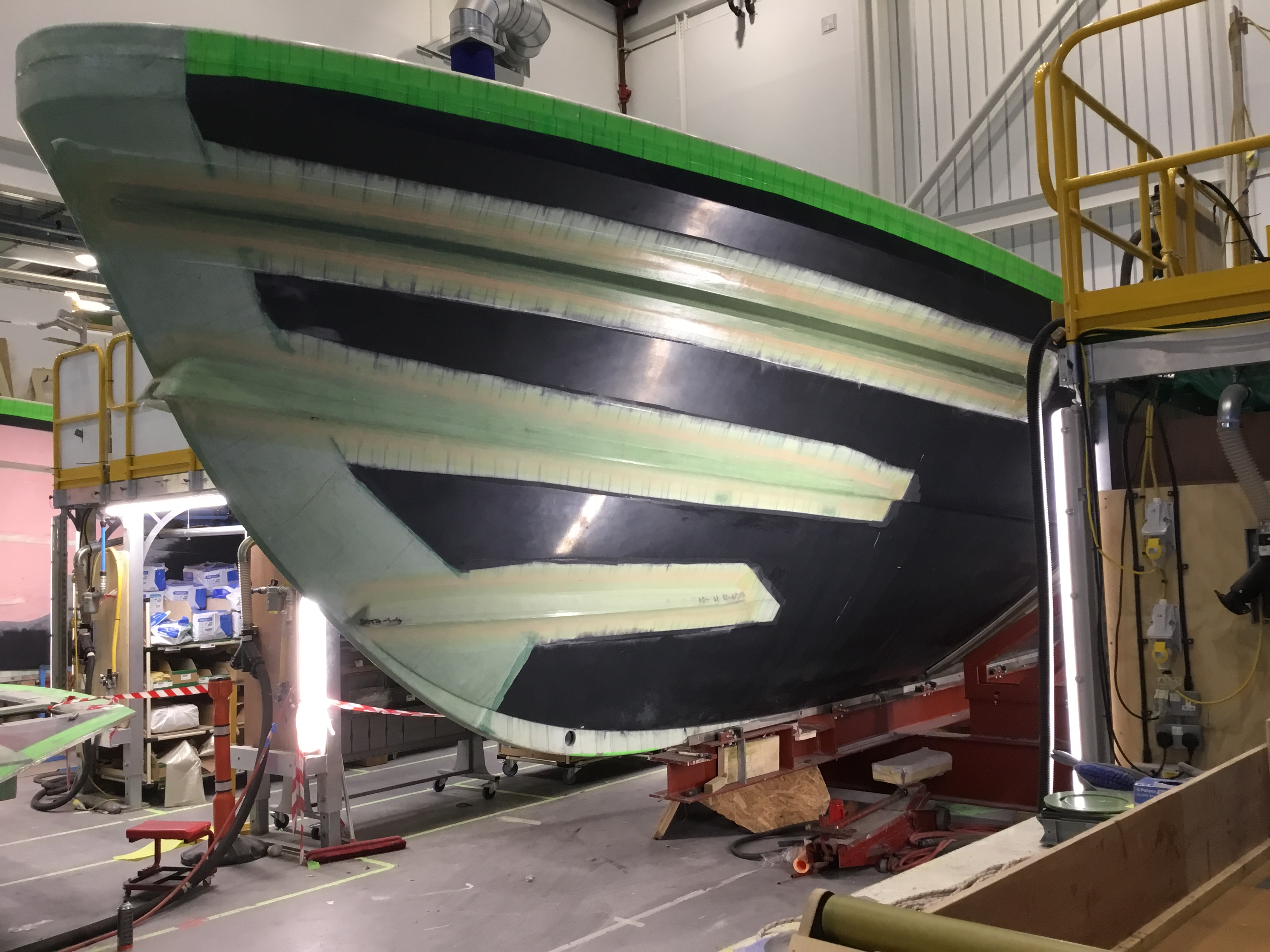 New Pwllheli Shannon Class Lifeboat