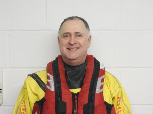 Teddington RNLI Crew Andy Cowell