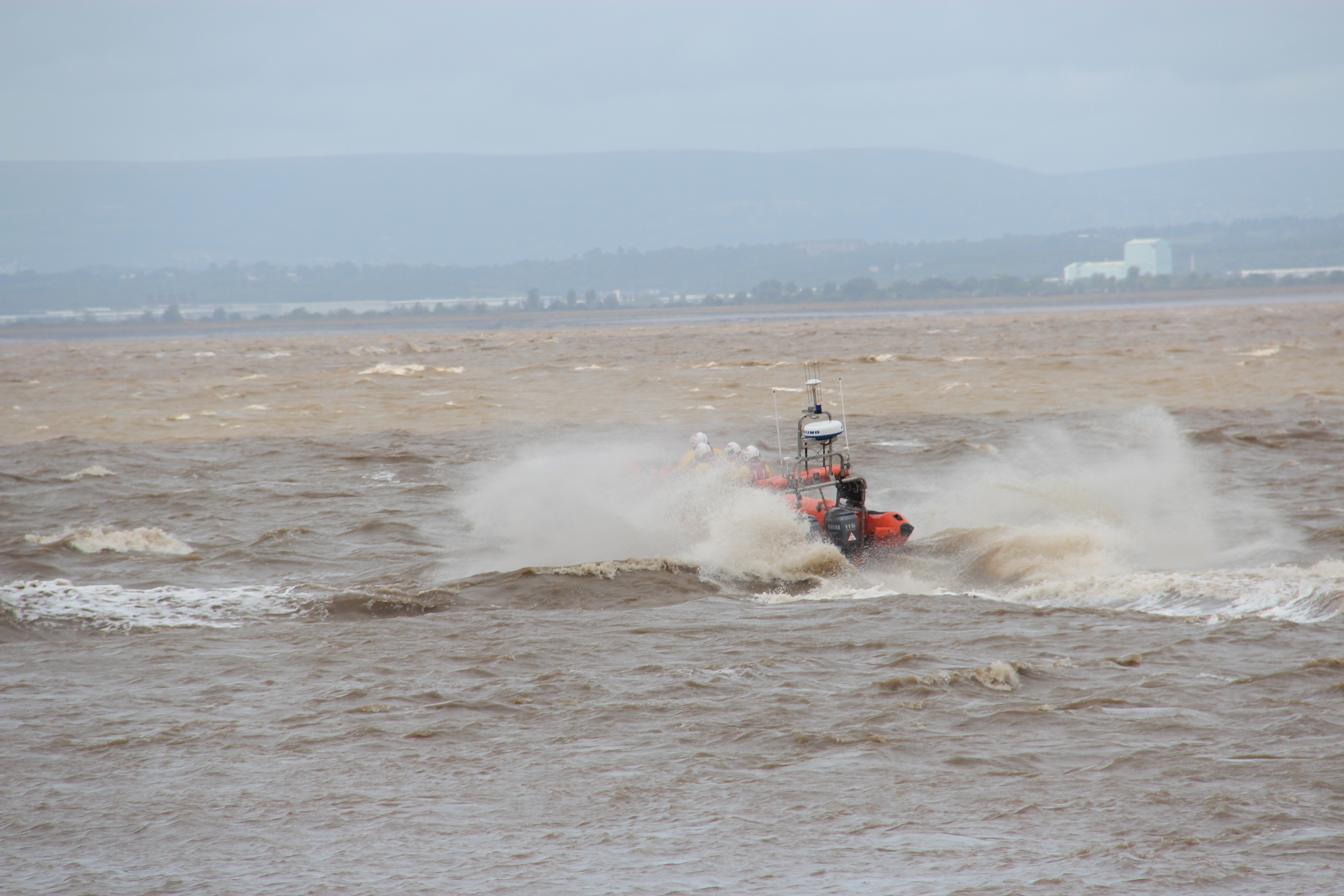 Launch of the Lifeboat