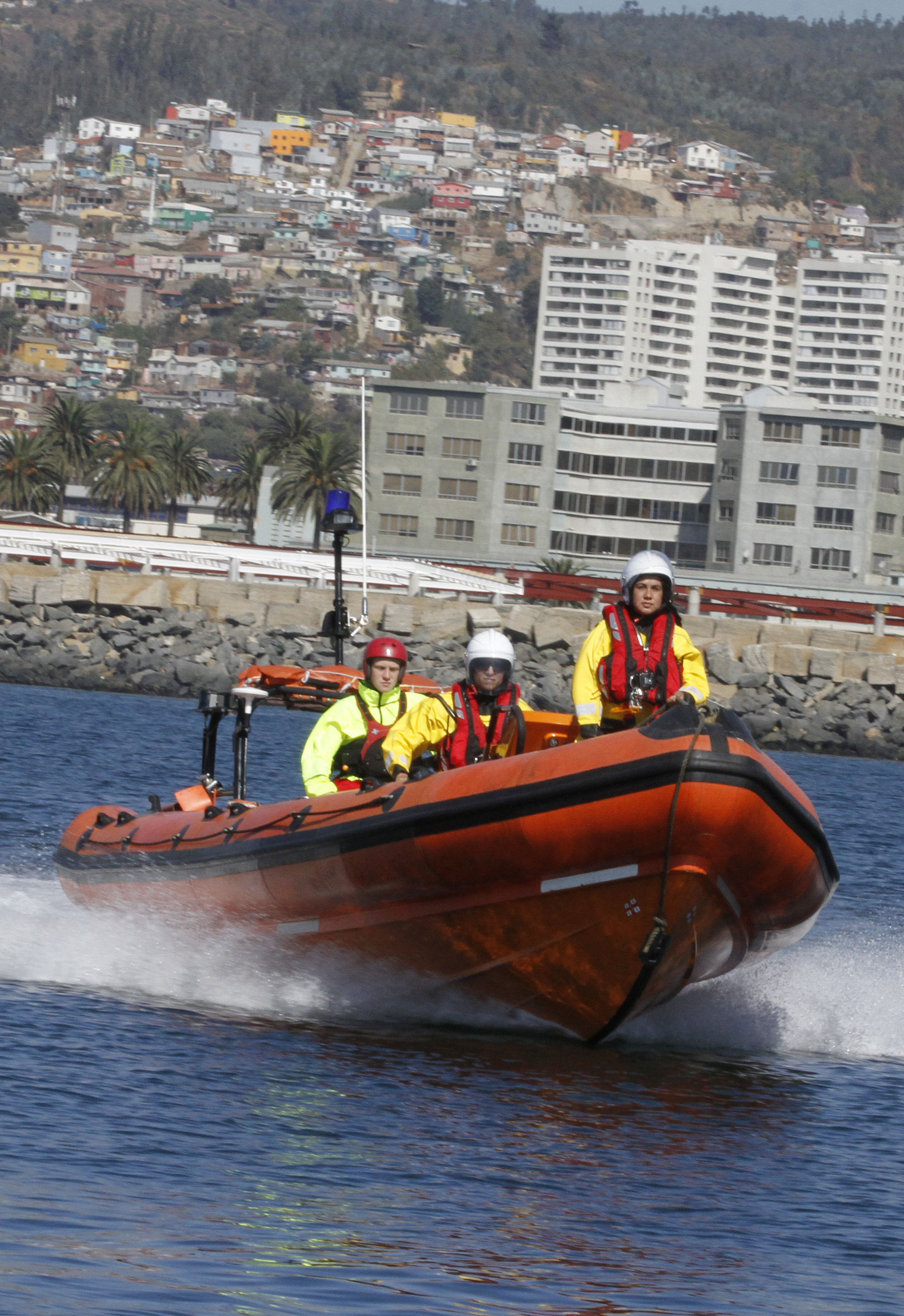 inshore life boat
