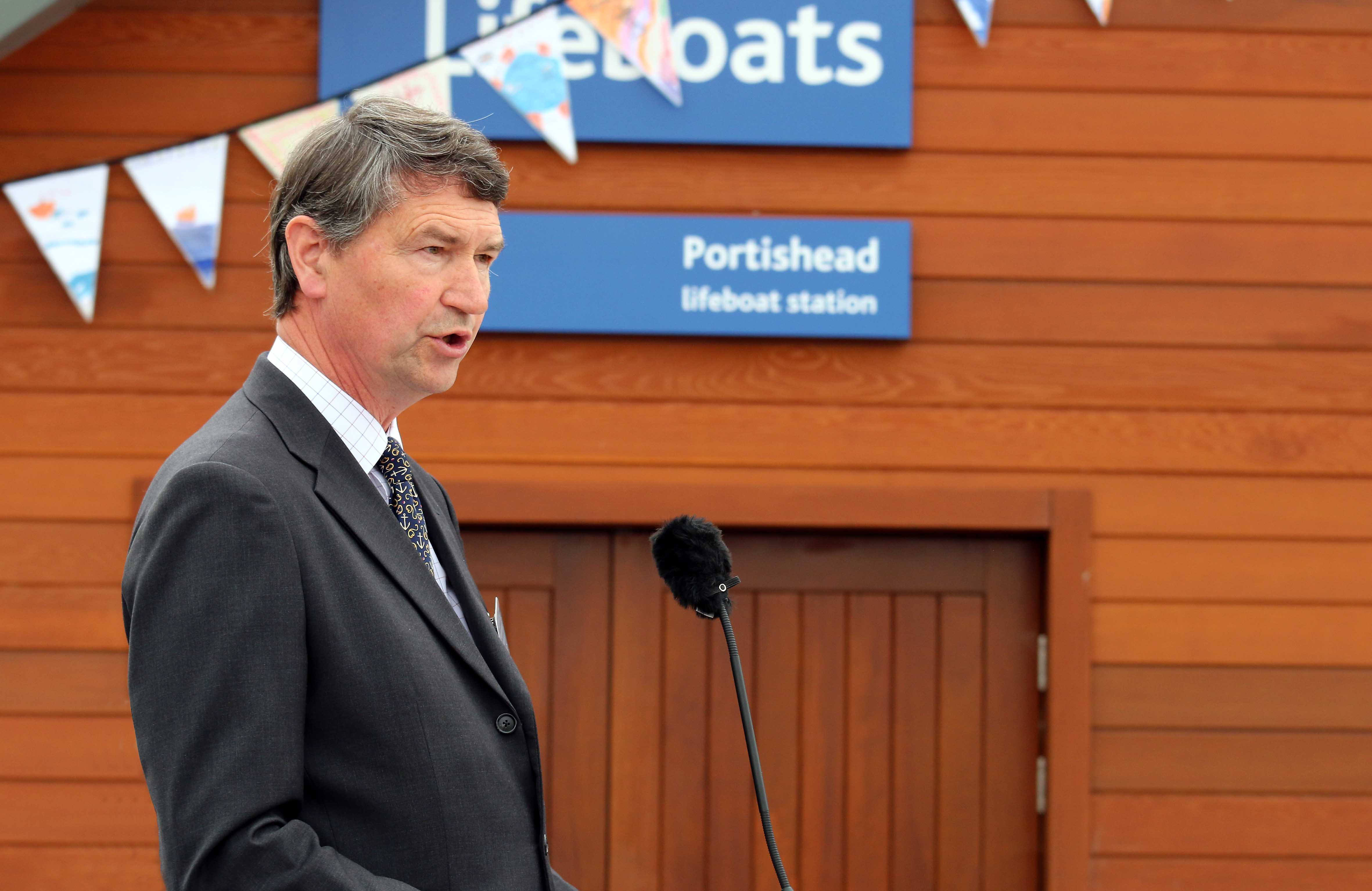 Vice Admiral Sir Timothy Laurence KCVO CB ADC, at the official Opening ceremony in June 2015 ©NicholasLeach