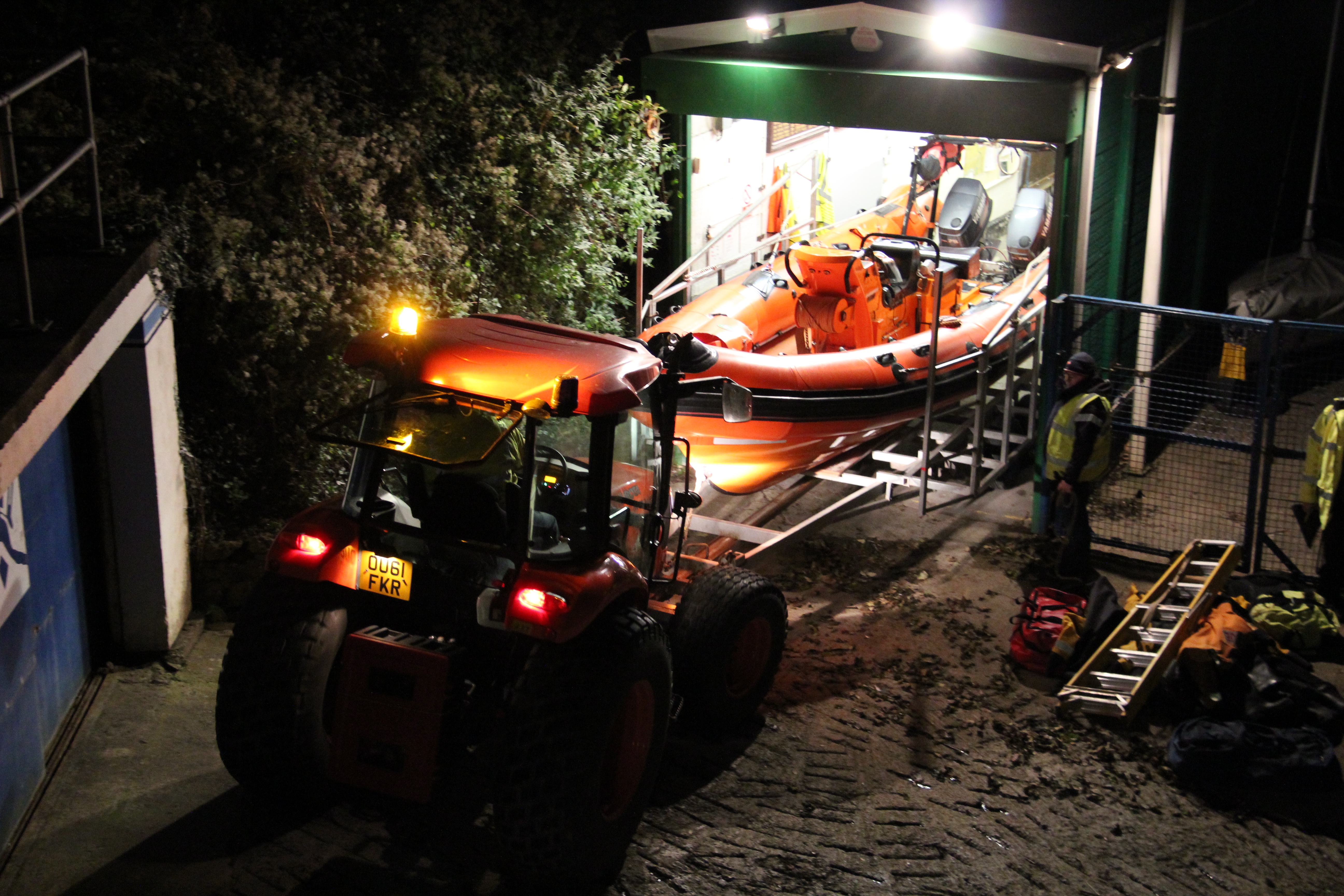Portishead Lifeboat Trust station at Sugar Loaf Beach