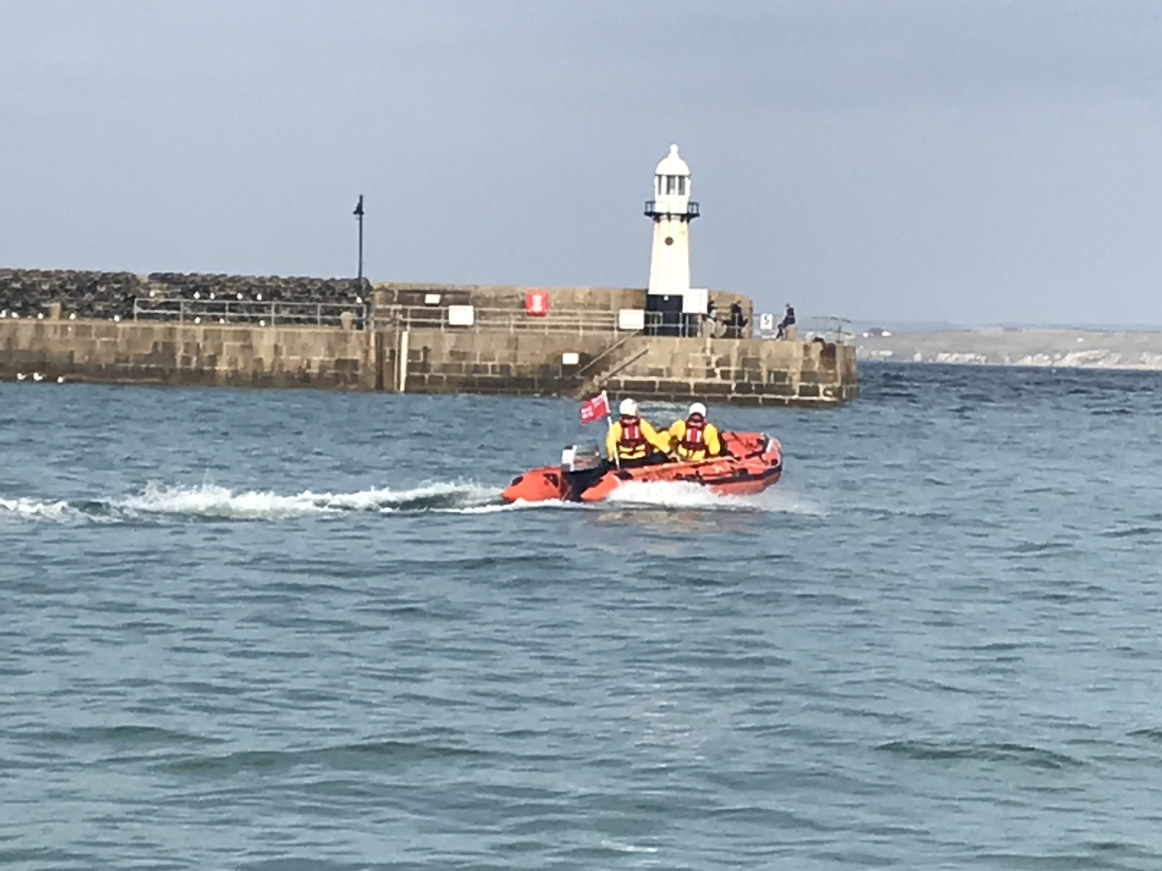 Inshore launching