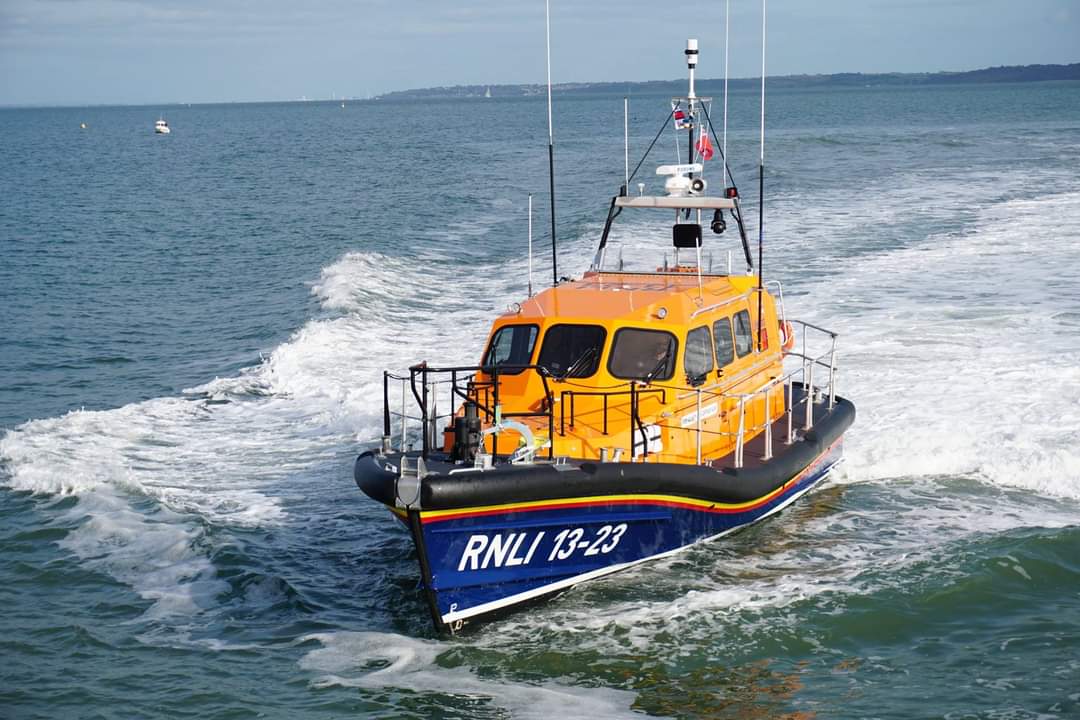 13-23 Girvan's Shannon class all-weather lifeboat 'Elizabeth and Gertrude Allan '