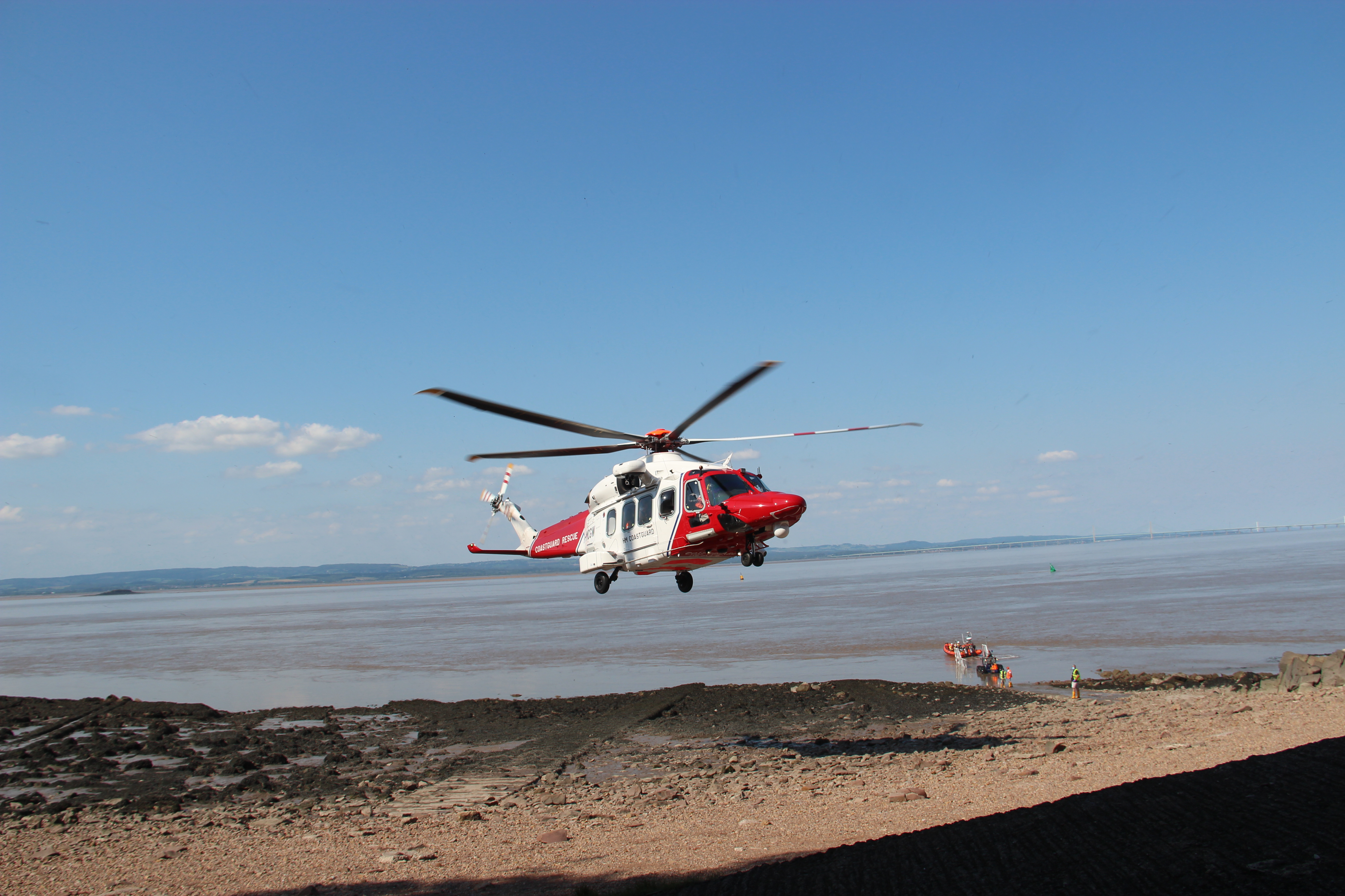 Take off and off to hospital