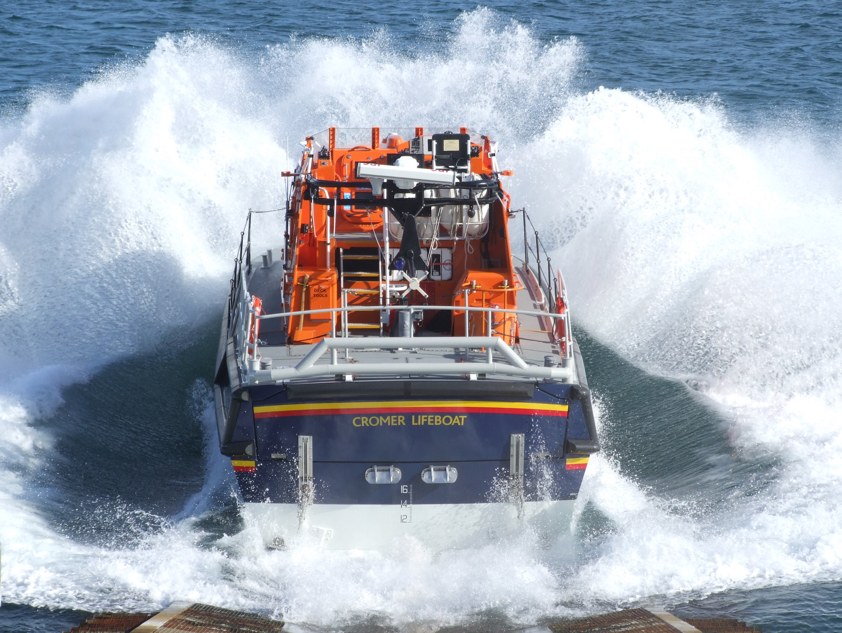 RNLI Cromer all weather lifeboat 'Lester'