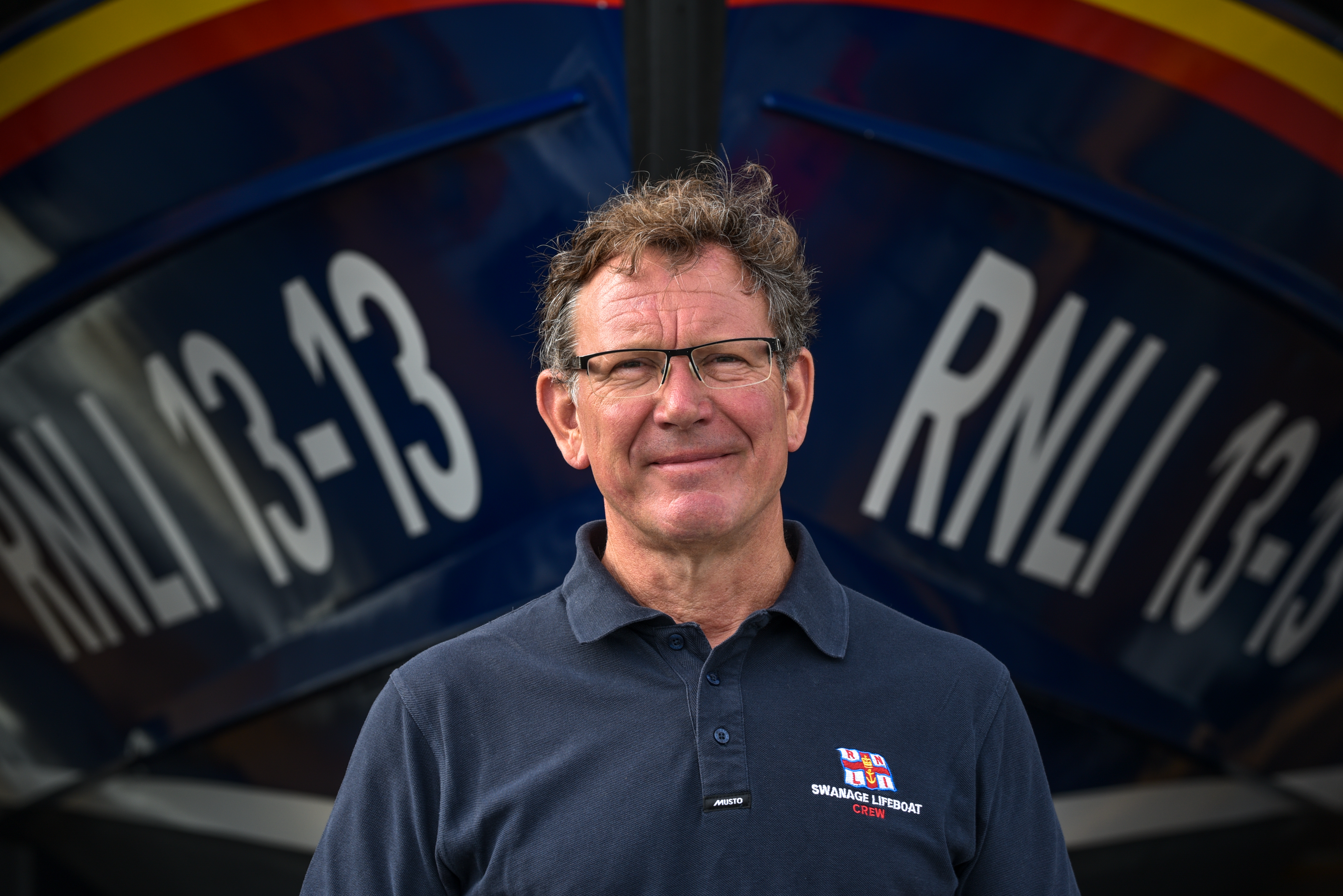 Lifeboat Operations Manager, Rob Pullman