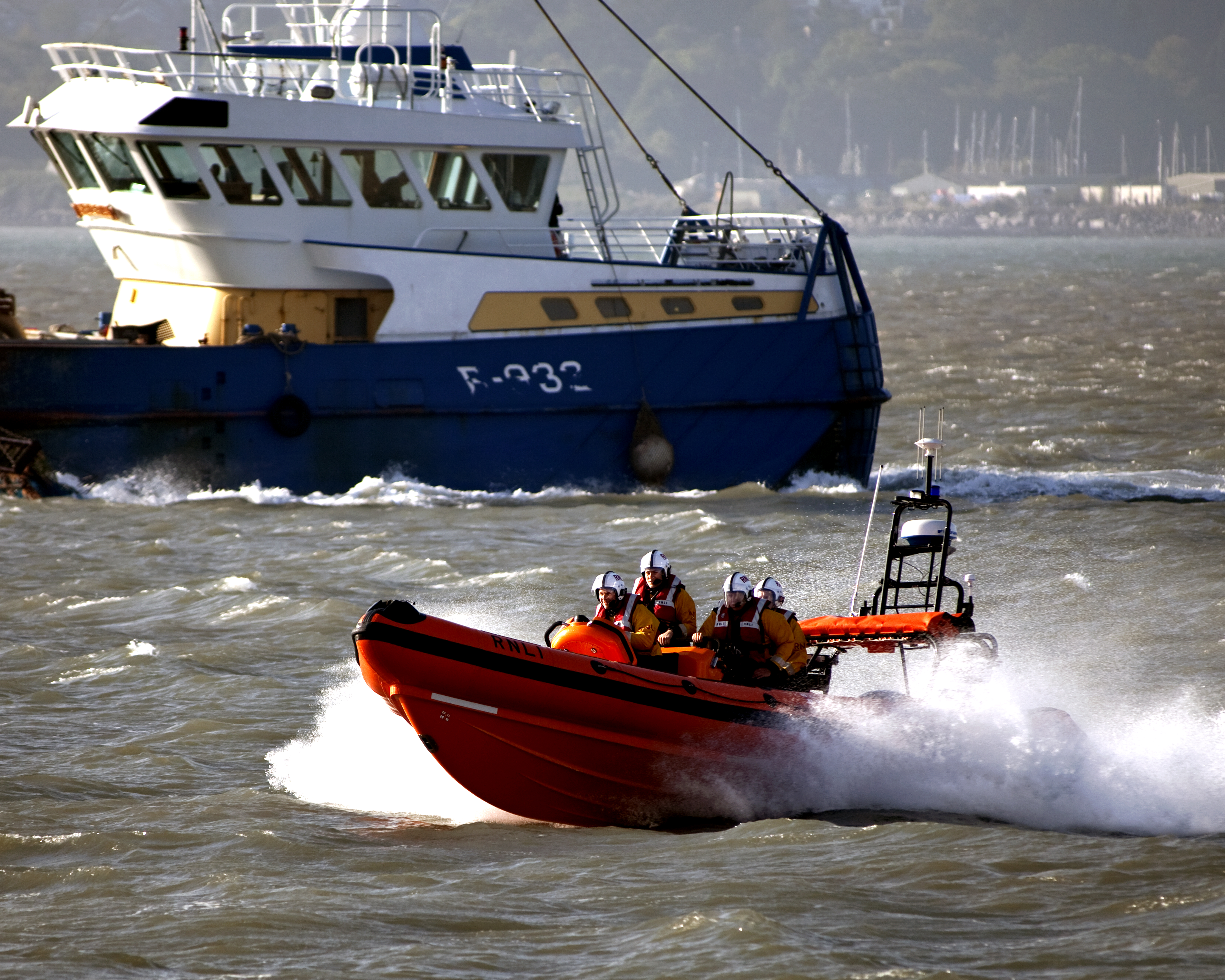 Beaumaris Lifeboat Annette Mary Liddington
