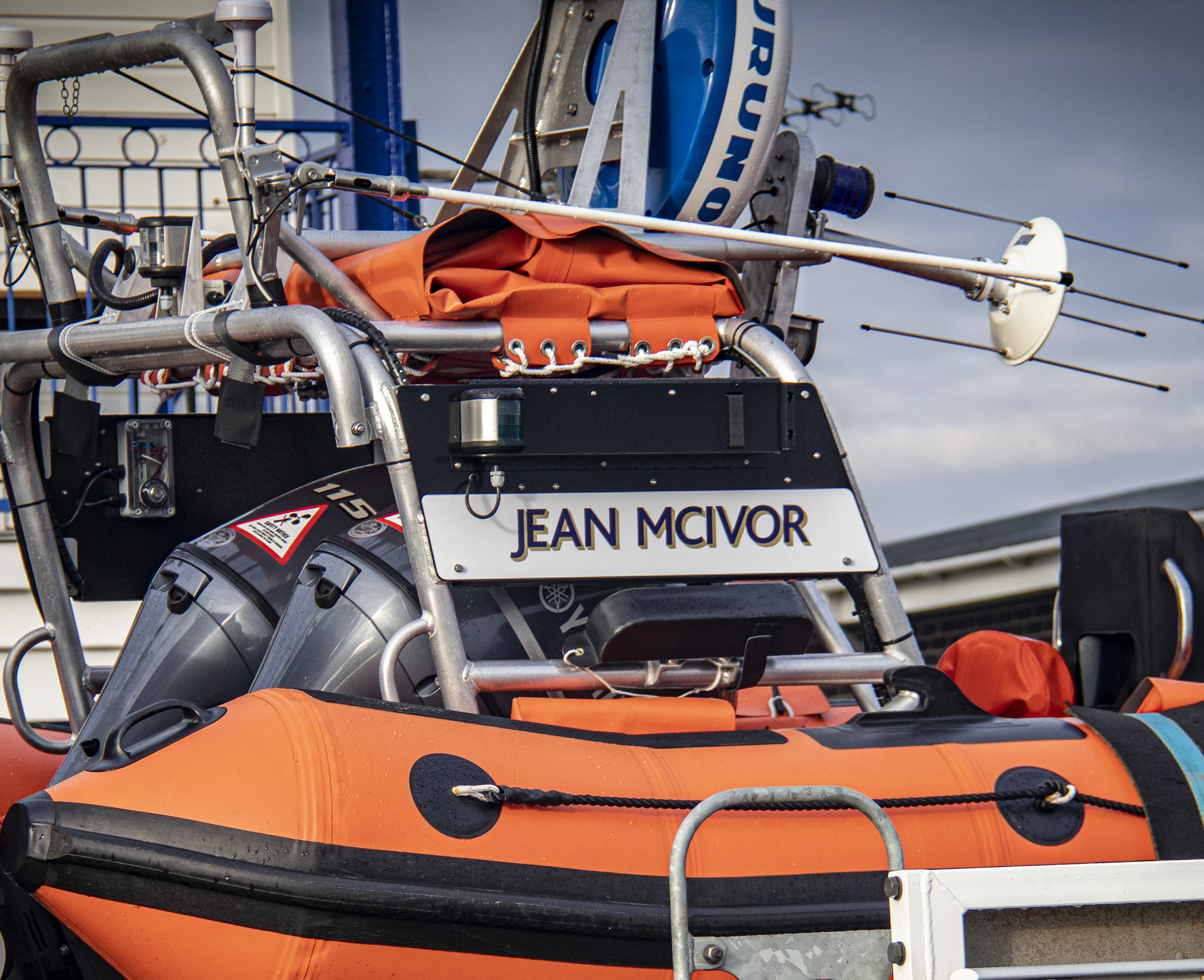 Name Plate on Atlantic 85