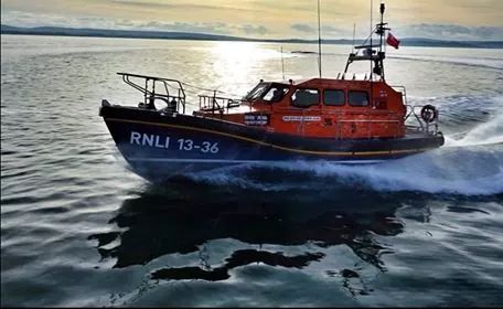 RNLB 13-36 John and Elizabeth Allan